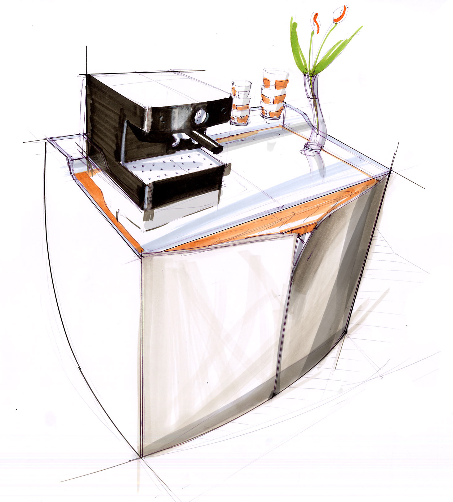 Bar section design