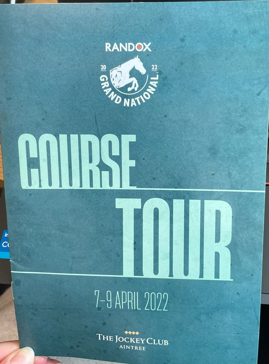 Course Tour flyer