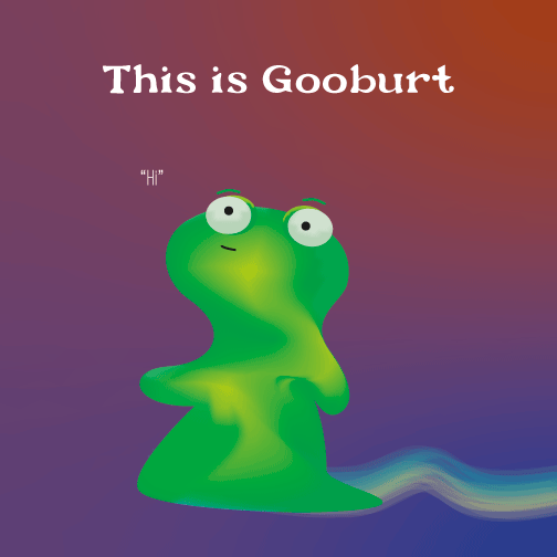 Gooburt is another mesh tool creation :)