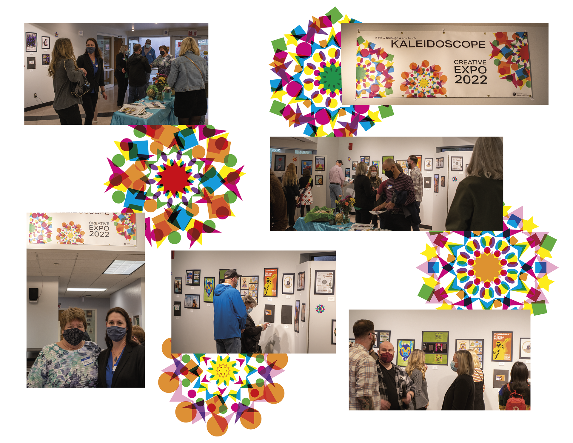 The evening of the Expo was a success. We had a great turnout of students’ family and friends, industry people, as well as SCC faculty and alumni.