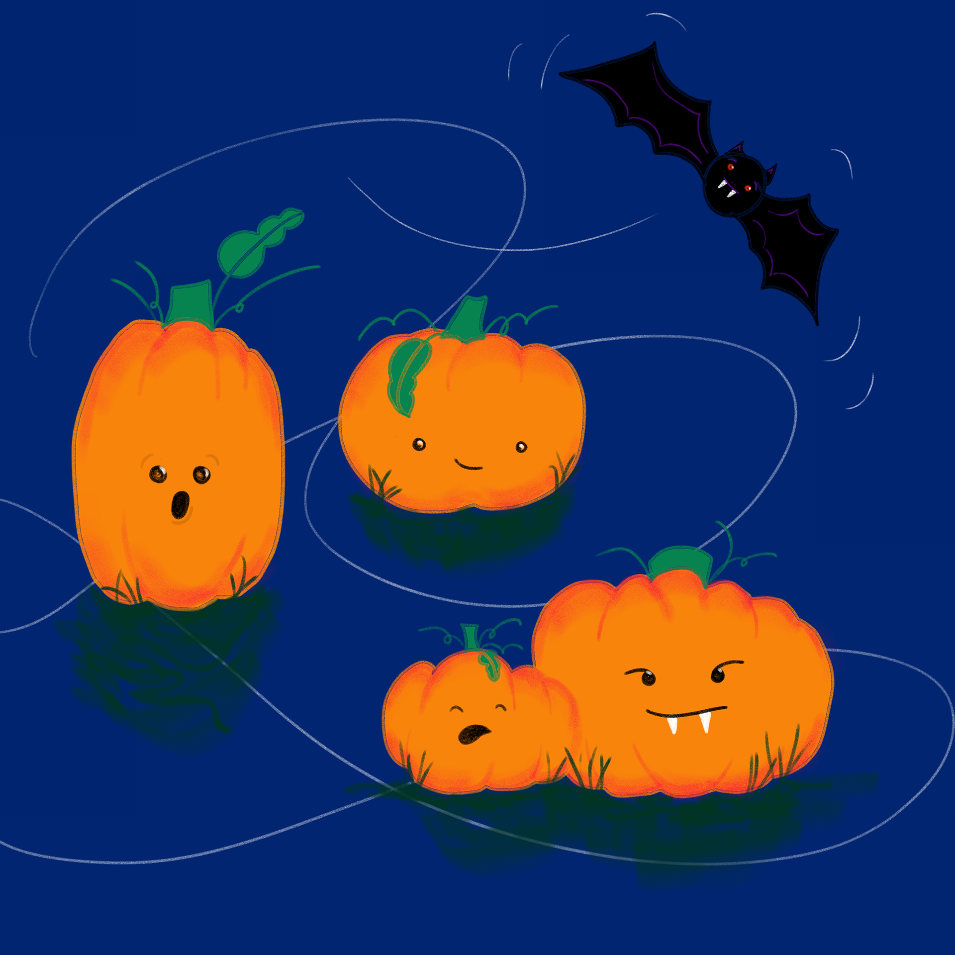 The movement of bats is fascinating to watch. To some it may seem spooky.