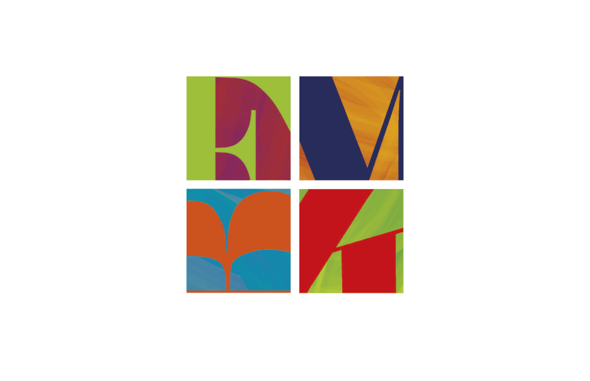 This cropped letter grid was designed to highlight the shapes and parts of typeface in specific fonts to become a cohesive and unified design.