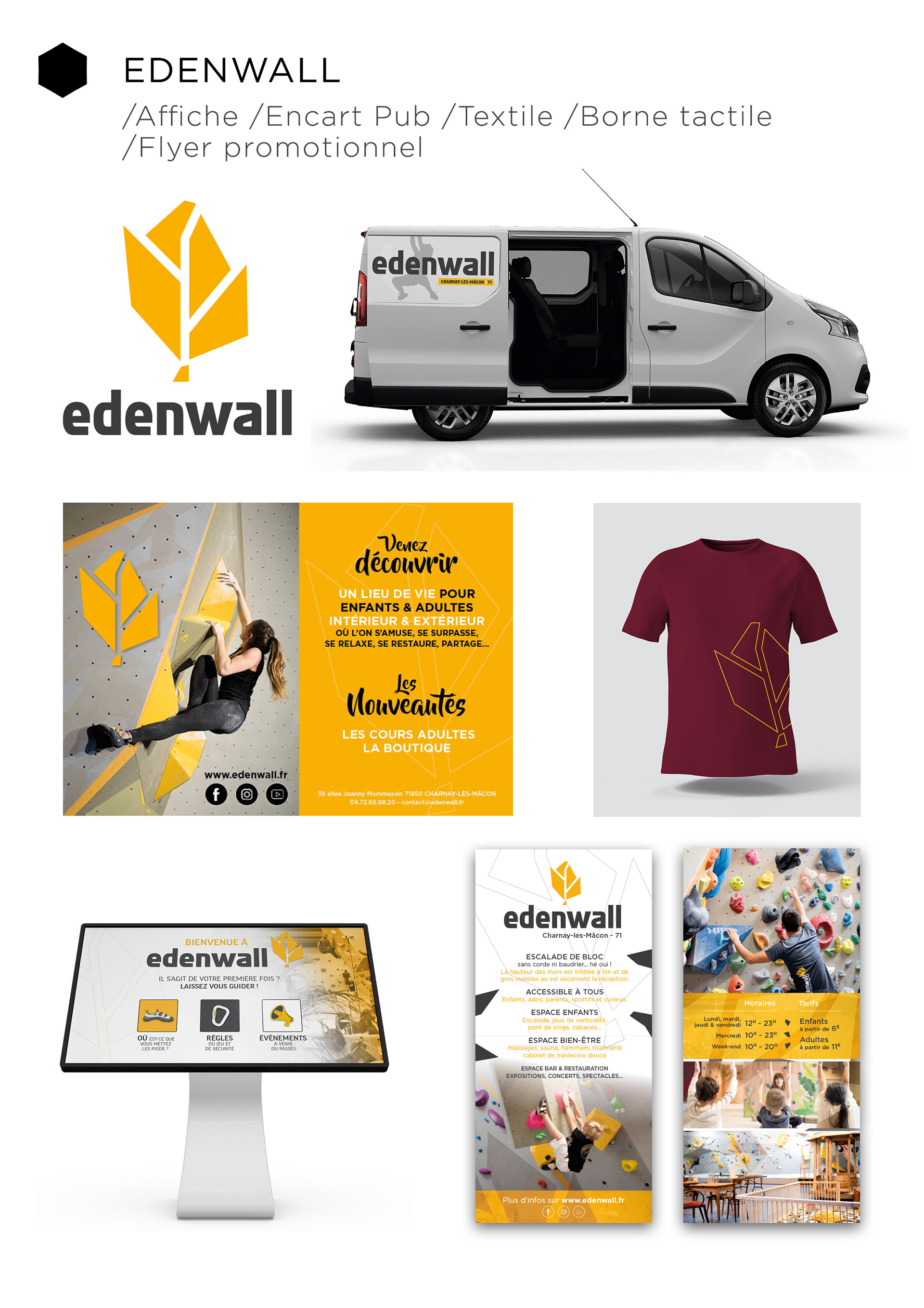 Com institutionnelle - Edenwall