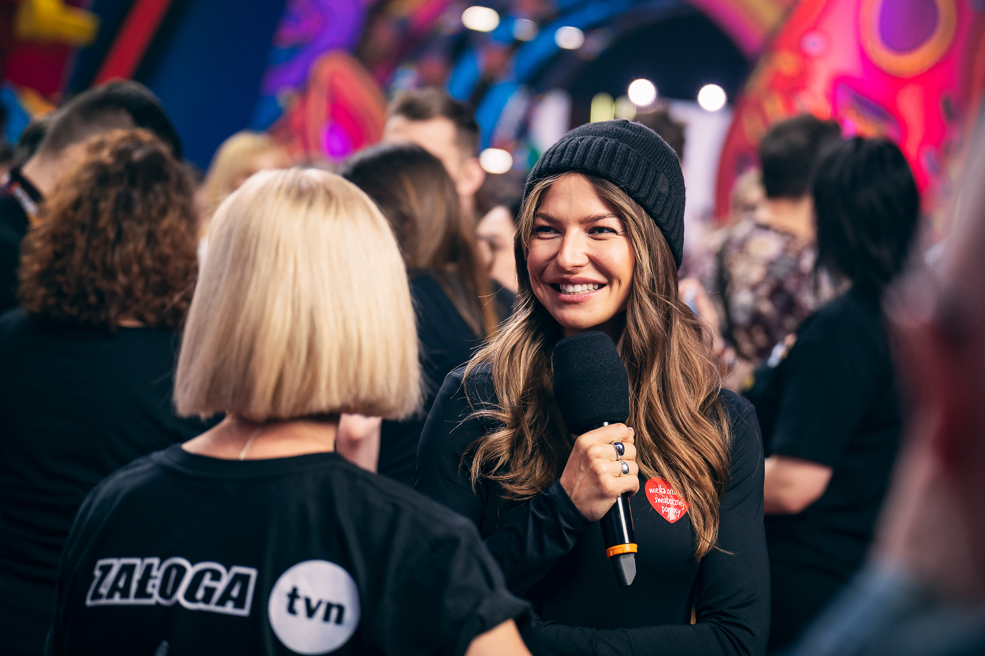 WOŚP 2024/Anna Lewandowska