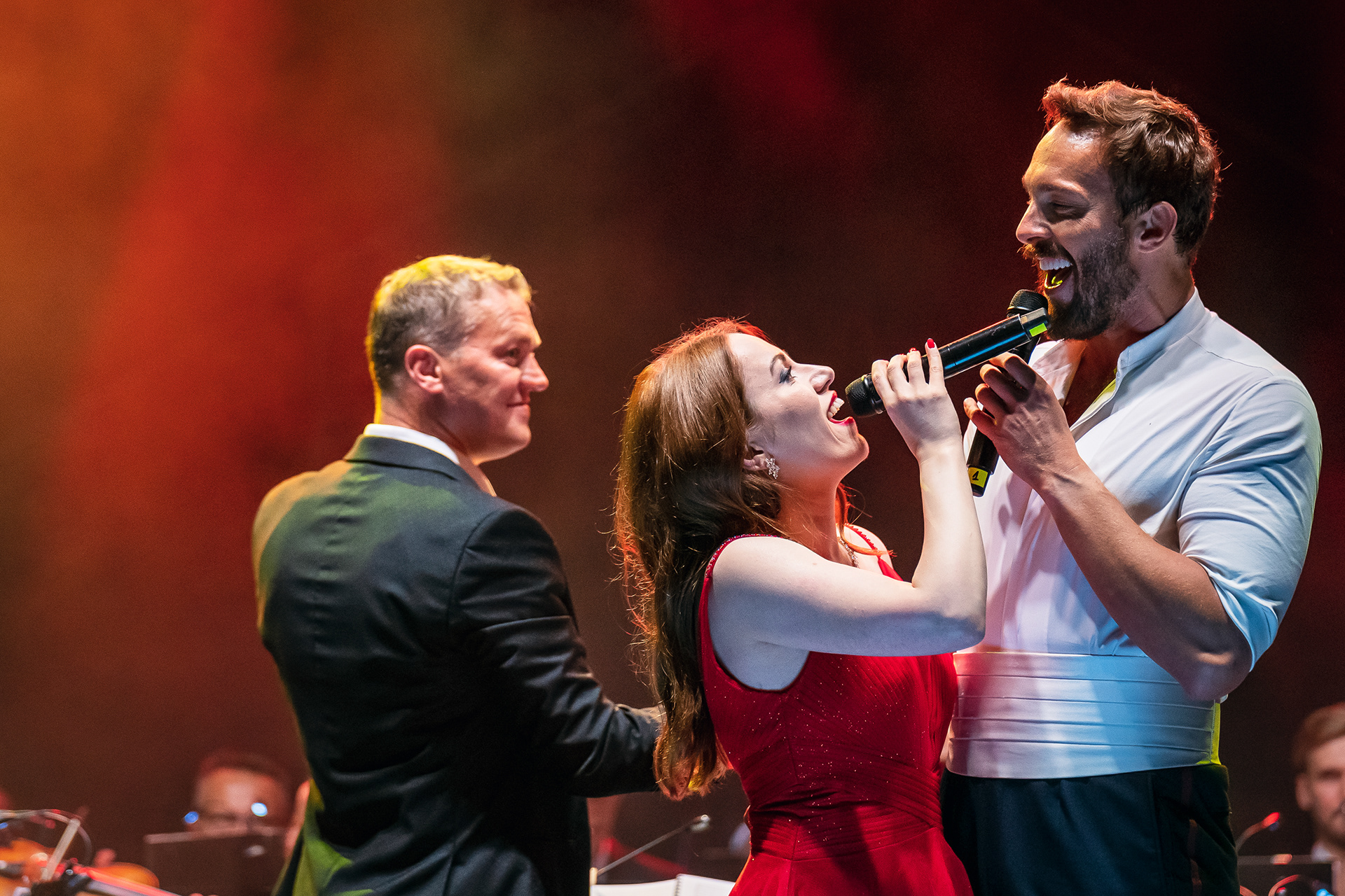 Przeboje Wielkiego Ekranu/Milena Lange/Sławek Uniatowski