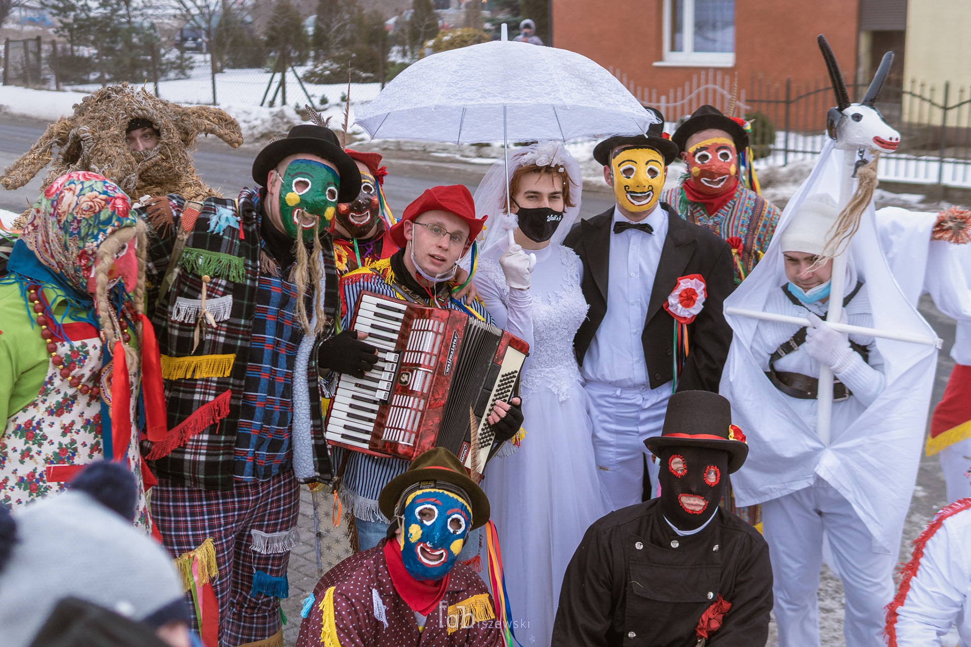 Koza/Pożenanie karnawału