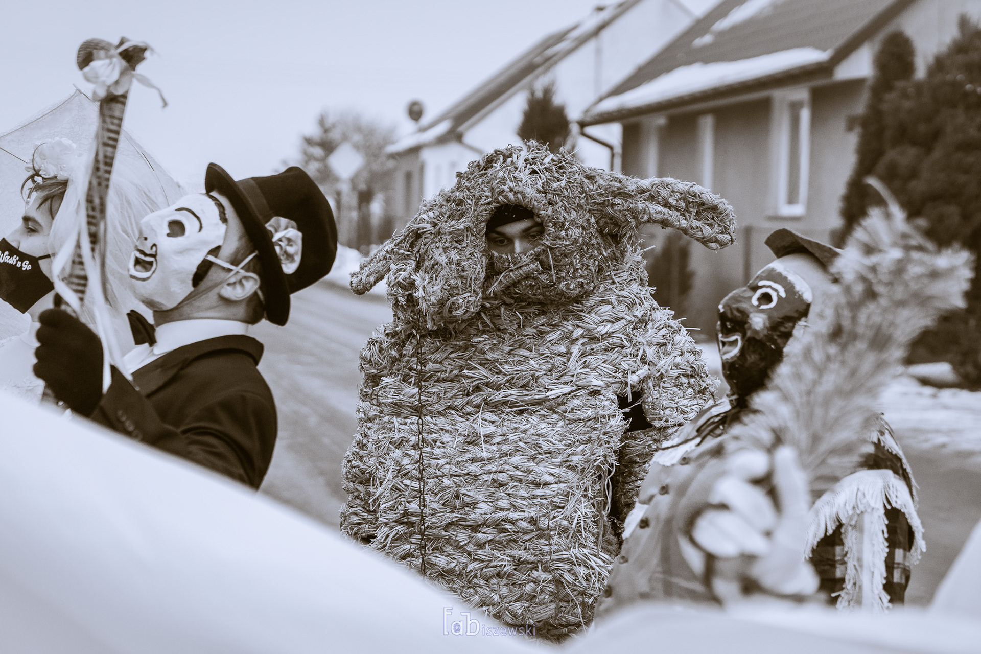 Koza/Pożenanie karnawału