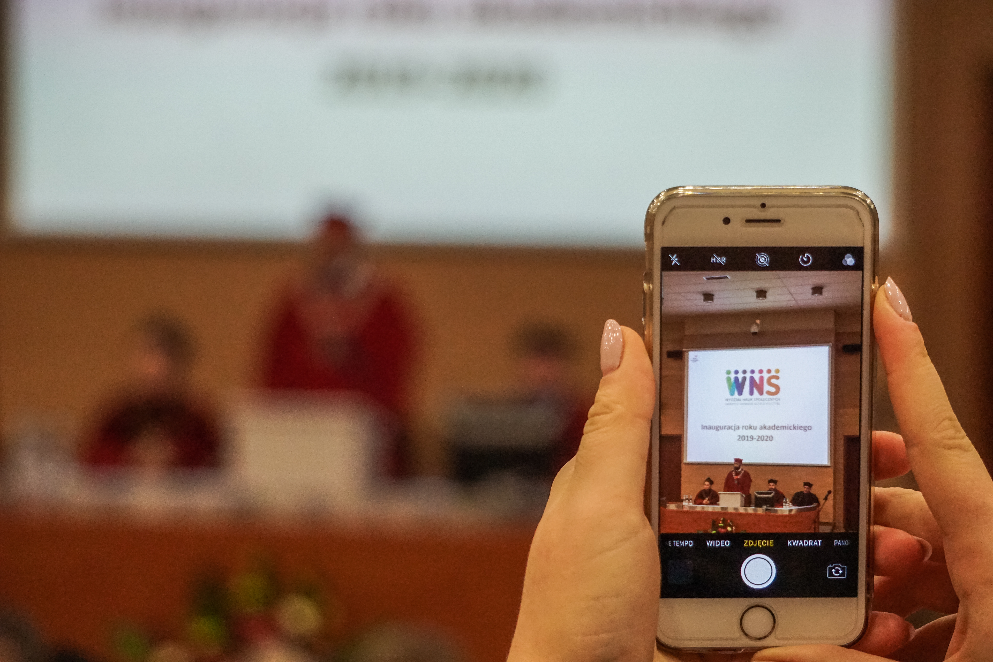 Inauguracja Roku Akademickiego WNS UWM