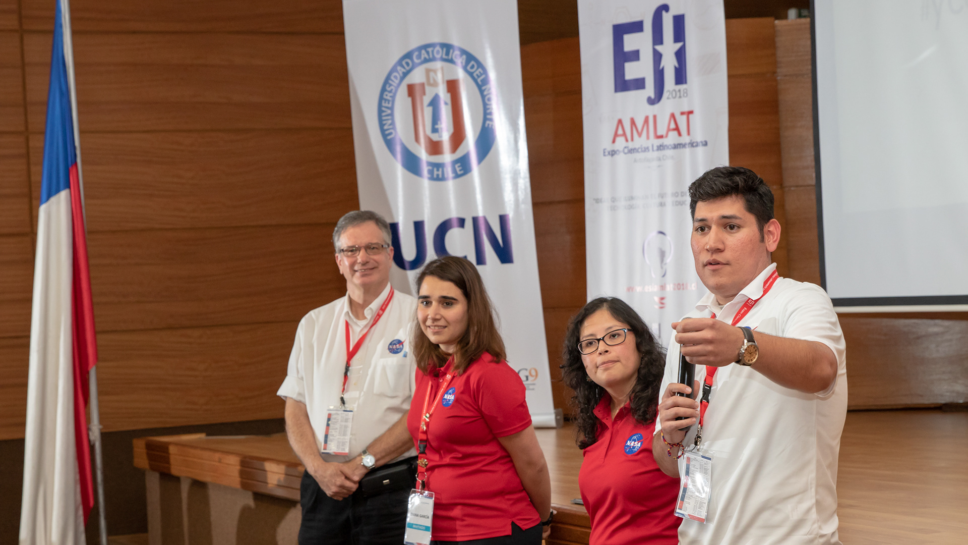 2018: ESI AMLAT Science Fair - Chile
