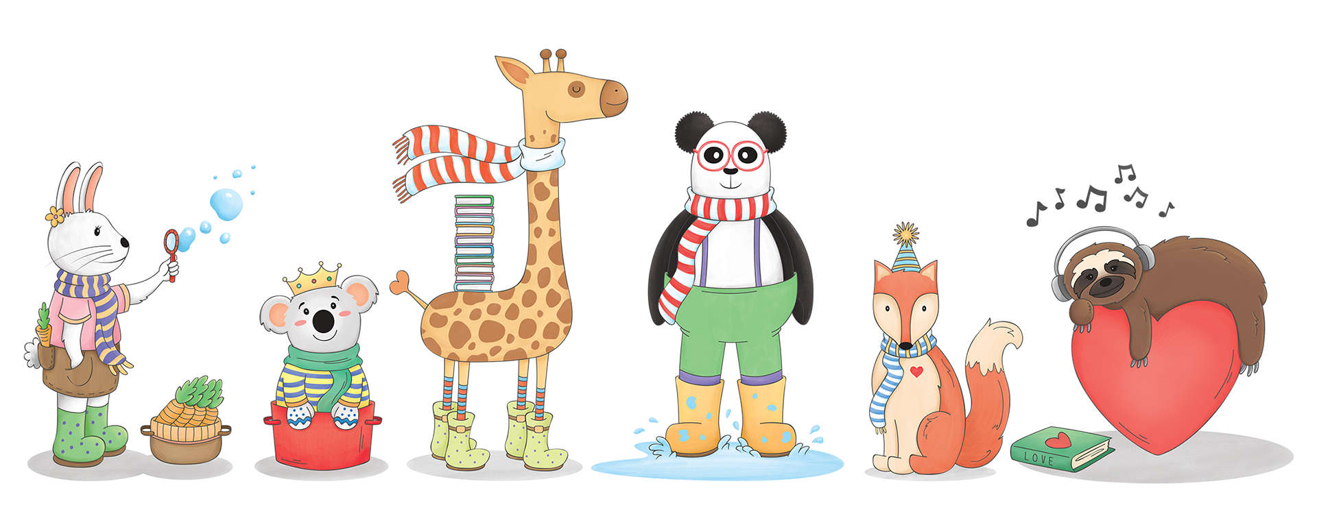 Characters Design