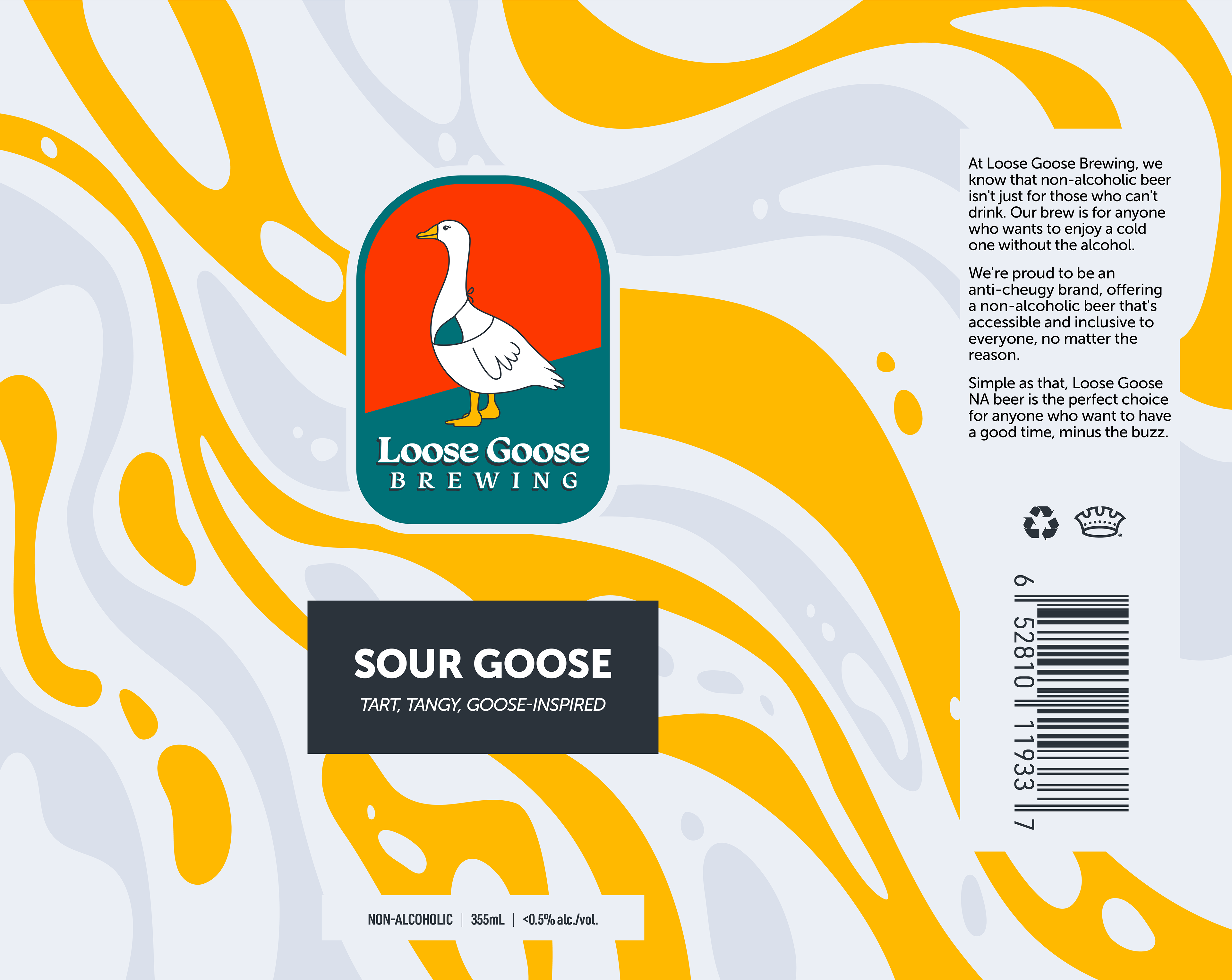 Label Design for Sour Goose