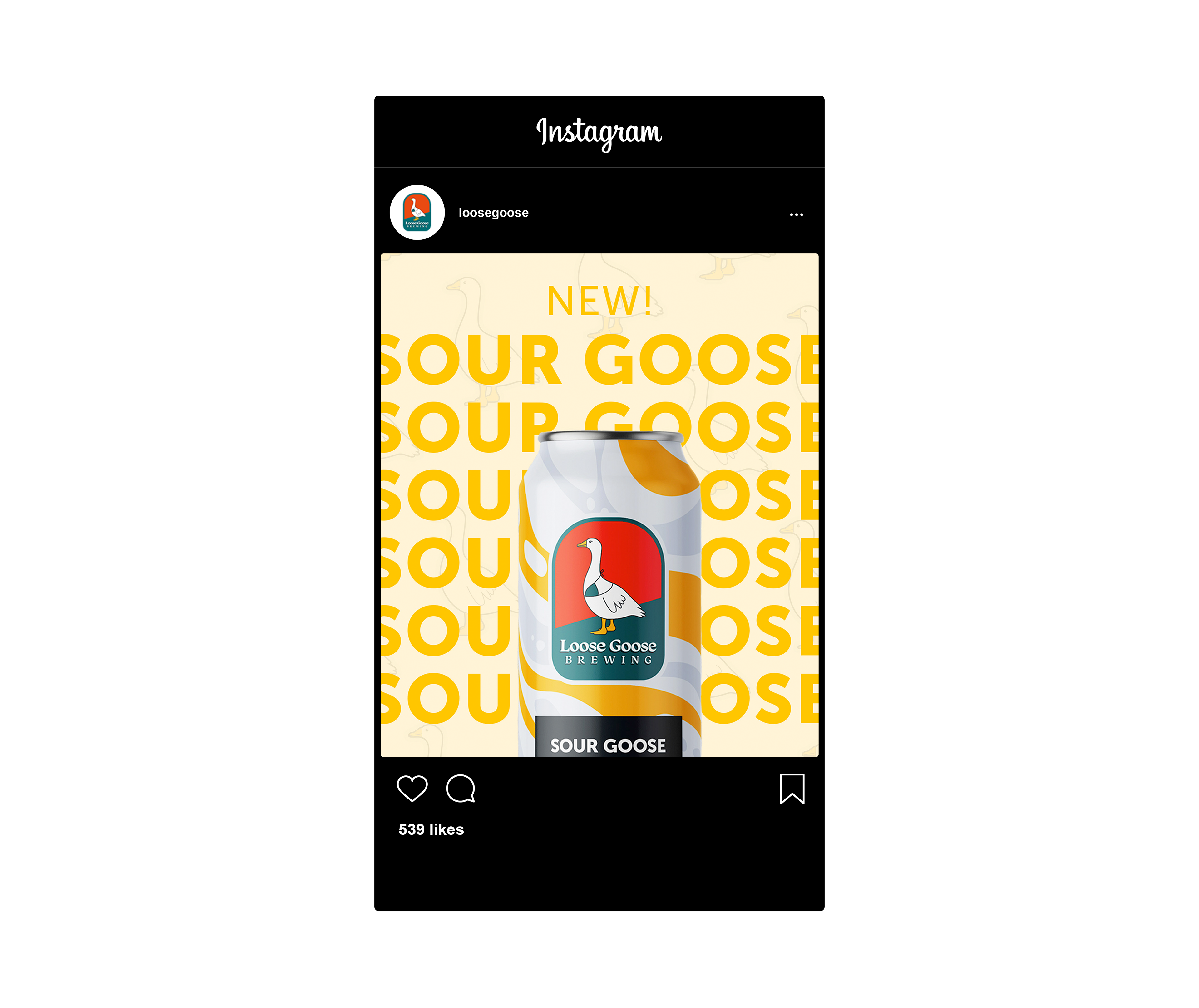 introduction to Sour Goose