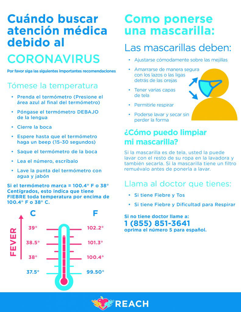 COVID-19 Fact Sheet in Spanish