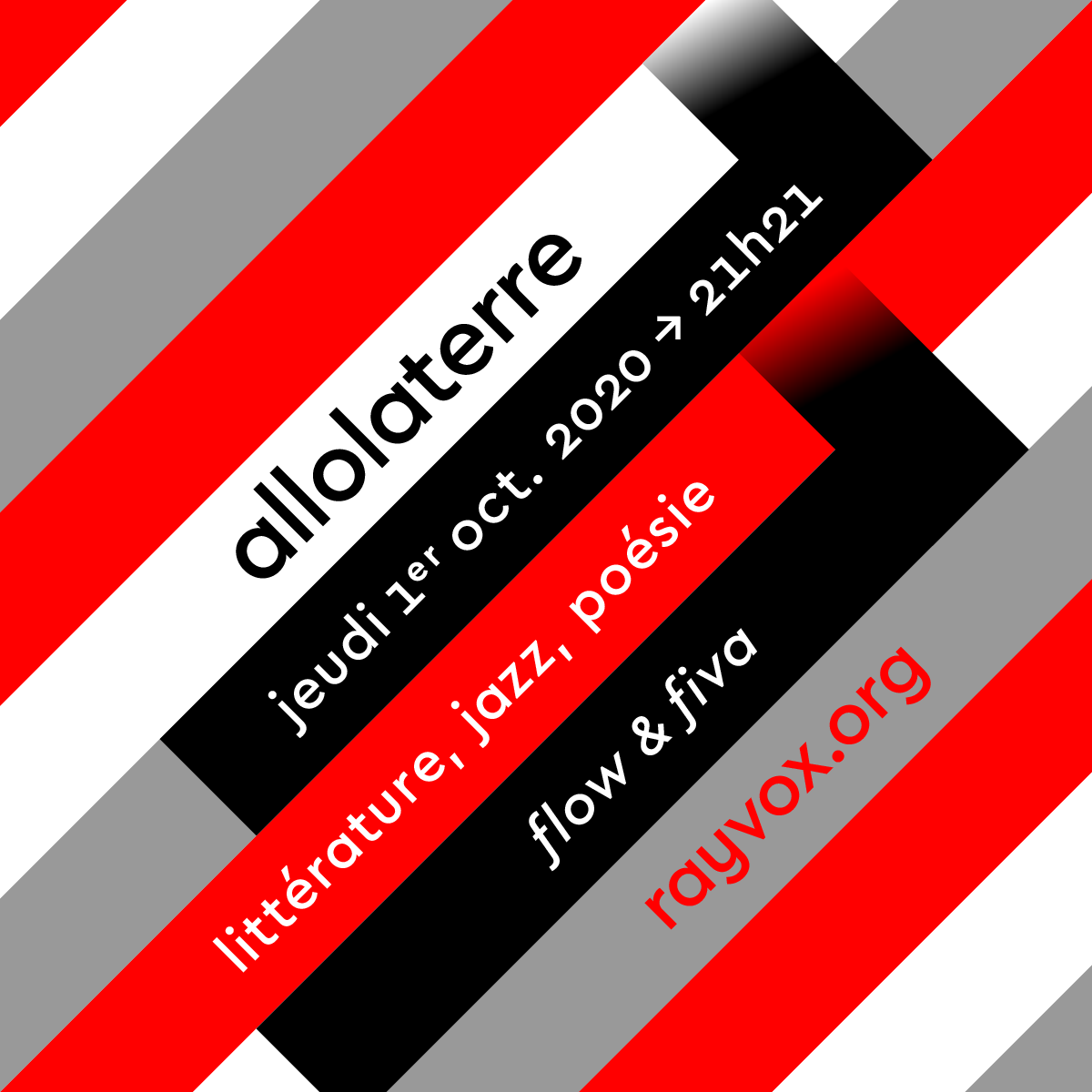 AlloLaTerre #11 Take Off - Florence Mirol & Renaud Barès invitent Virginie Blanchard - radio Rayvox