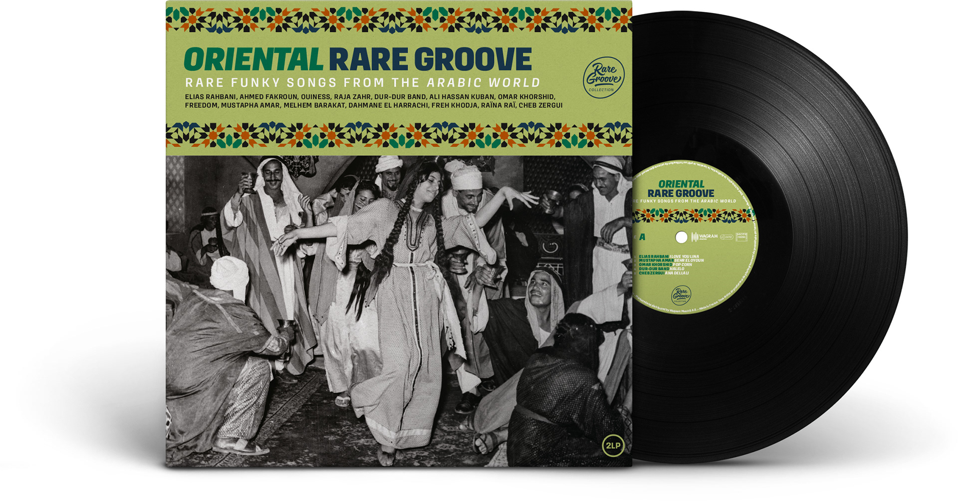 Oriental Rare Groove © 2020 Wagram Music - Photo © Bettmann, Getty Images