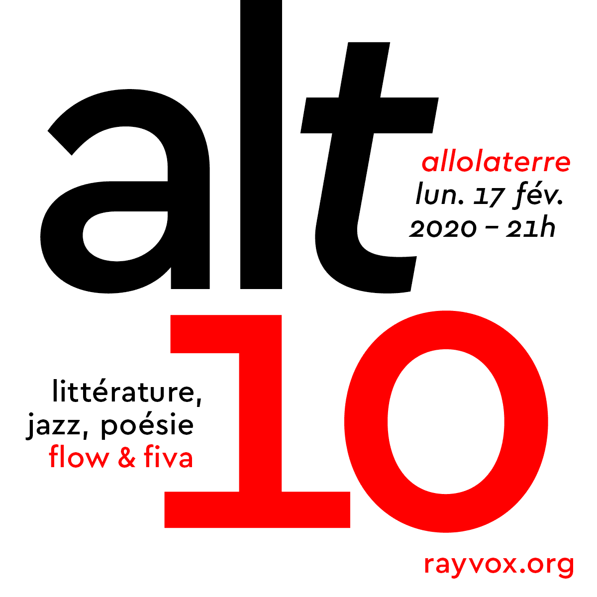 AlloLaTerre #10 Survival - Florence Mirol & Renaud Barès invitent Fred Laplaya - radio Rayvox