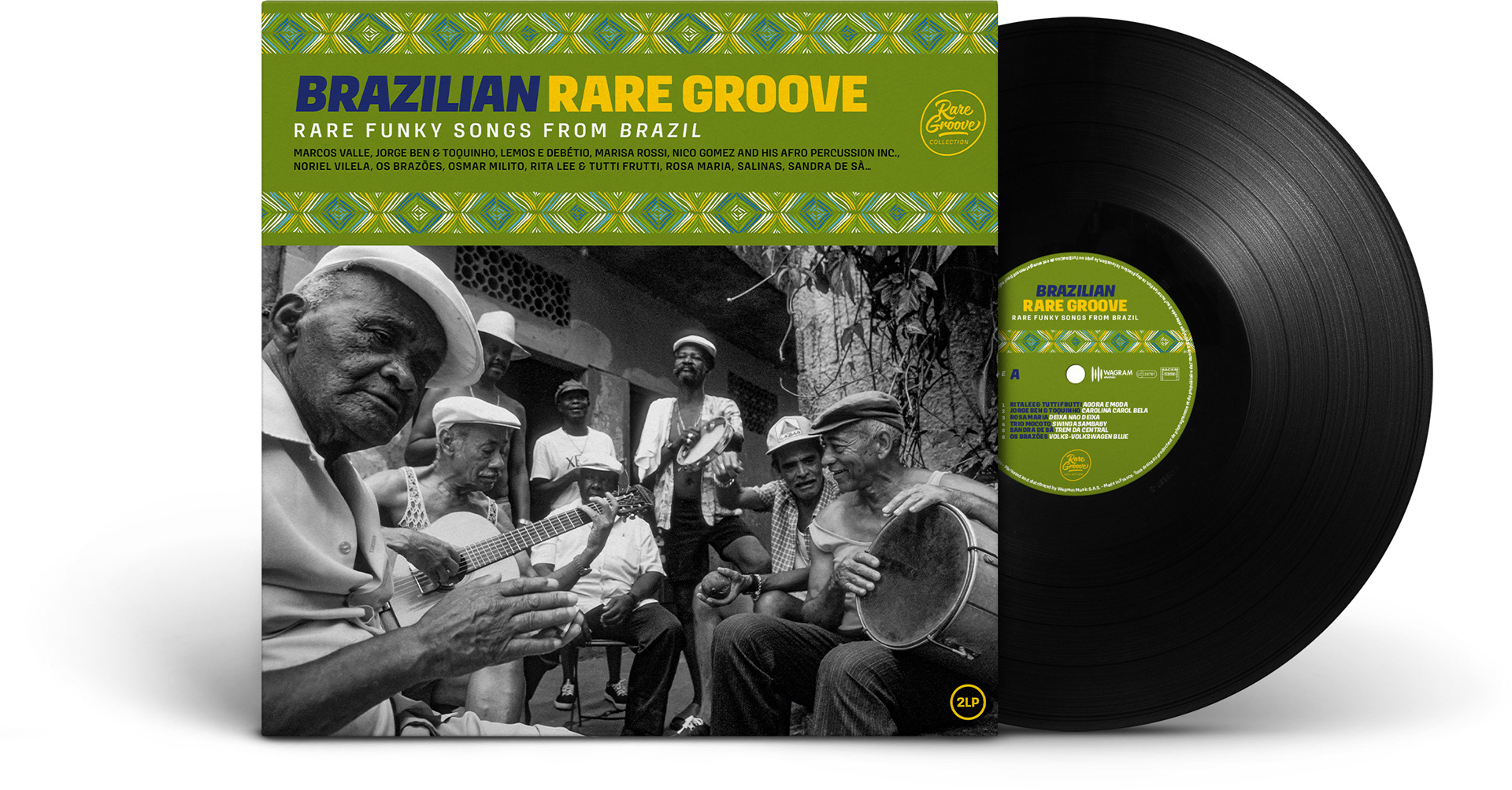 Brazilian Rare Groove © 2021 Wagram Music - Photo © Ricardo Beliel, Getty Images
