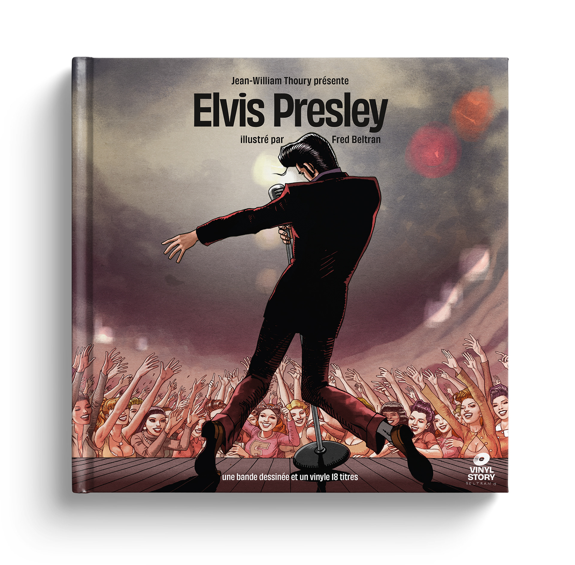 Elvis Presley par Fred Beltran