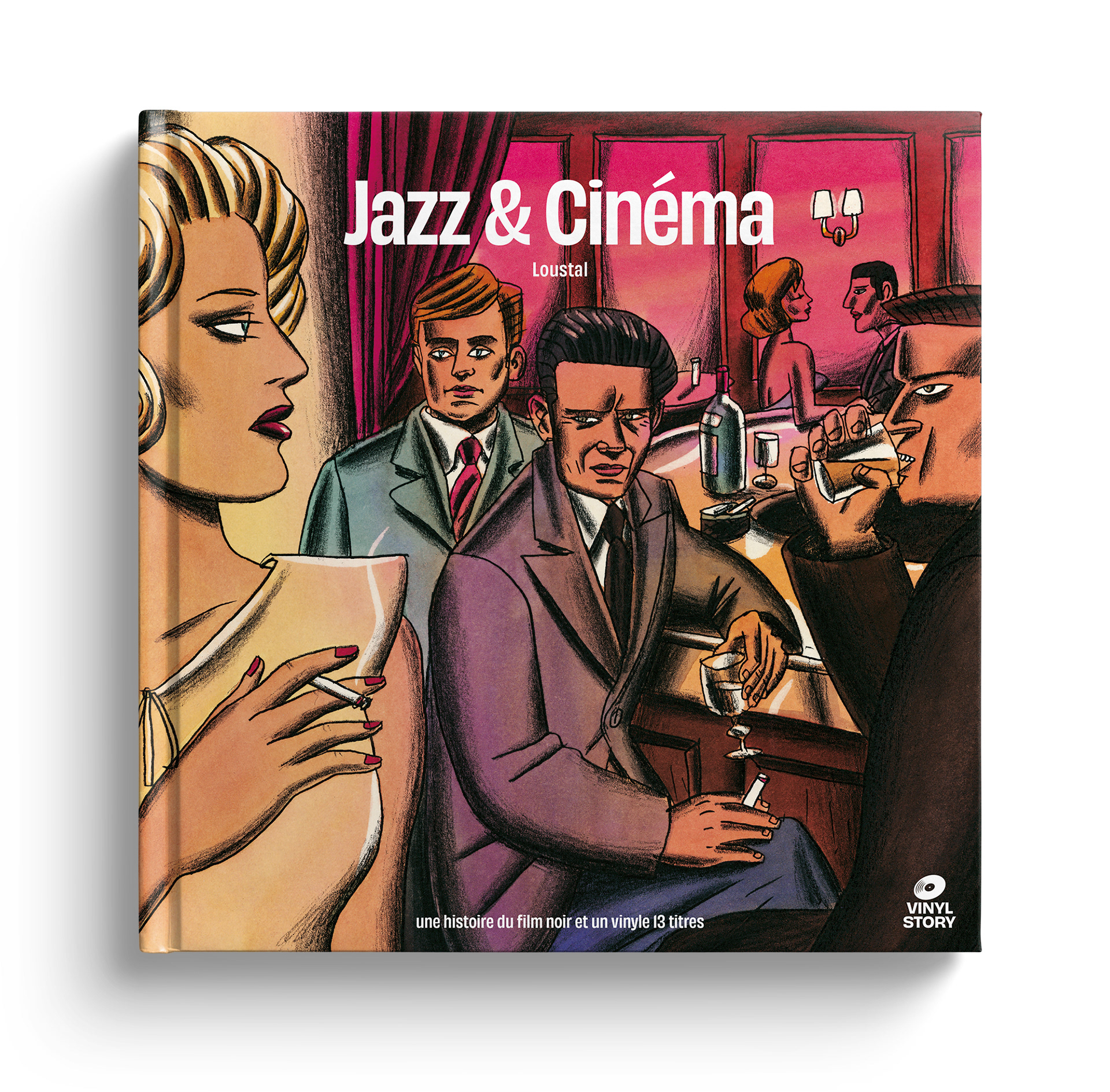 Jazz & Cinéma par Loustal