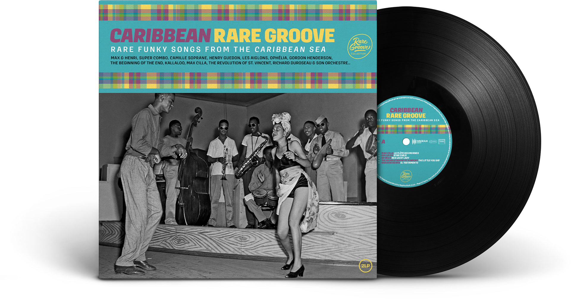 Caribbean Rare Groove © 2021 Wagram Music - Photo © Michael Ochs Archives, Getty Images