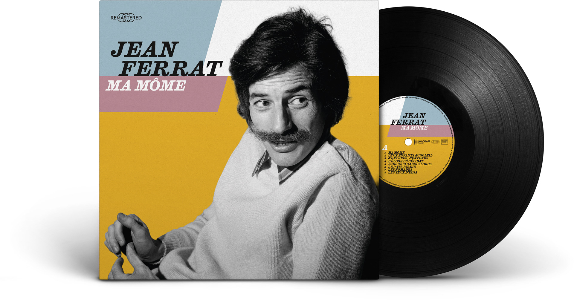 Jean Ferrat « Ma môme » © 2020 Wagram Music - Photo © Gérald Bloncourt / Bridgeman (1970)