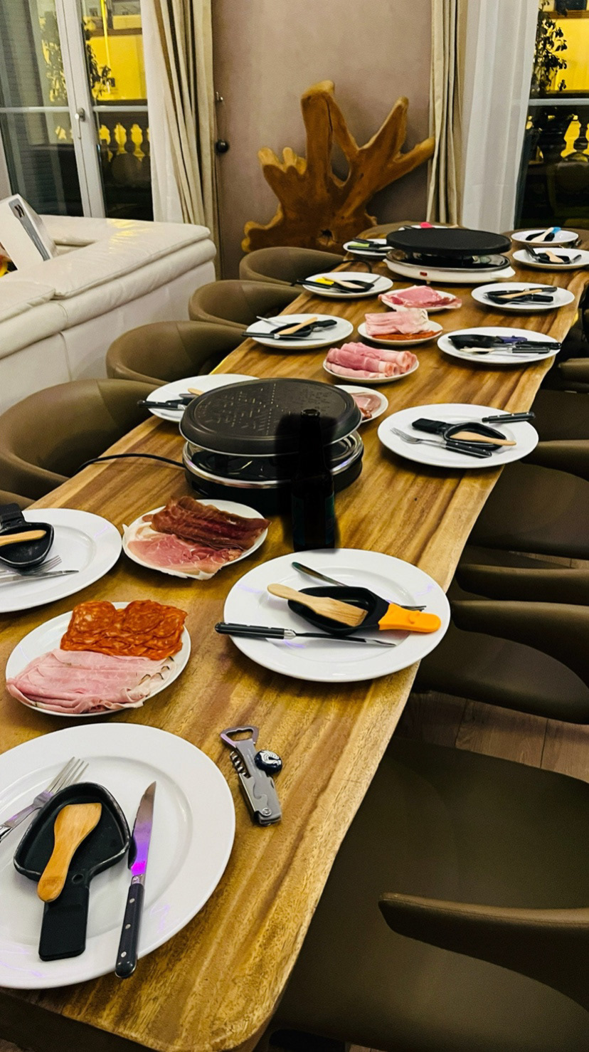 Raclette Partie - Bombyx Cannes