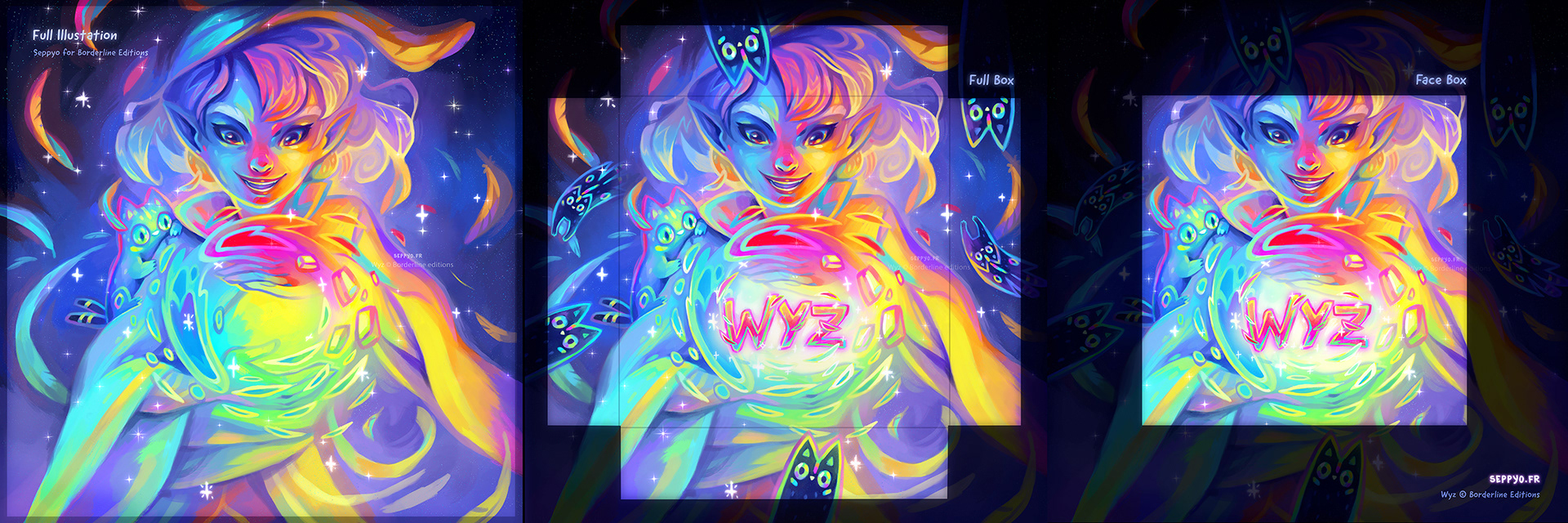Cover for Wyz Borderline Editions (Board game End 2025)
