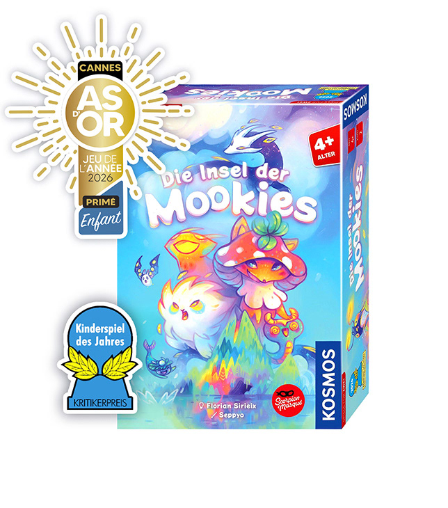 L'île des Mookies / Die Insel de Mookies / Mookies Island - Scorpion Masqué - Kosmos - Hachette