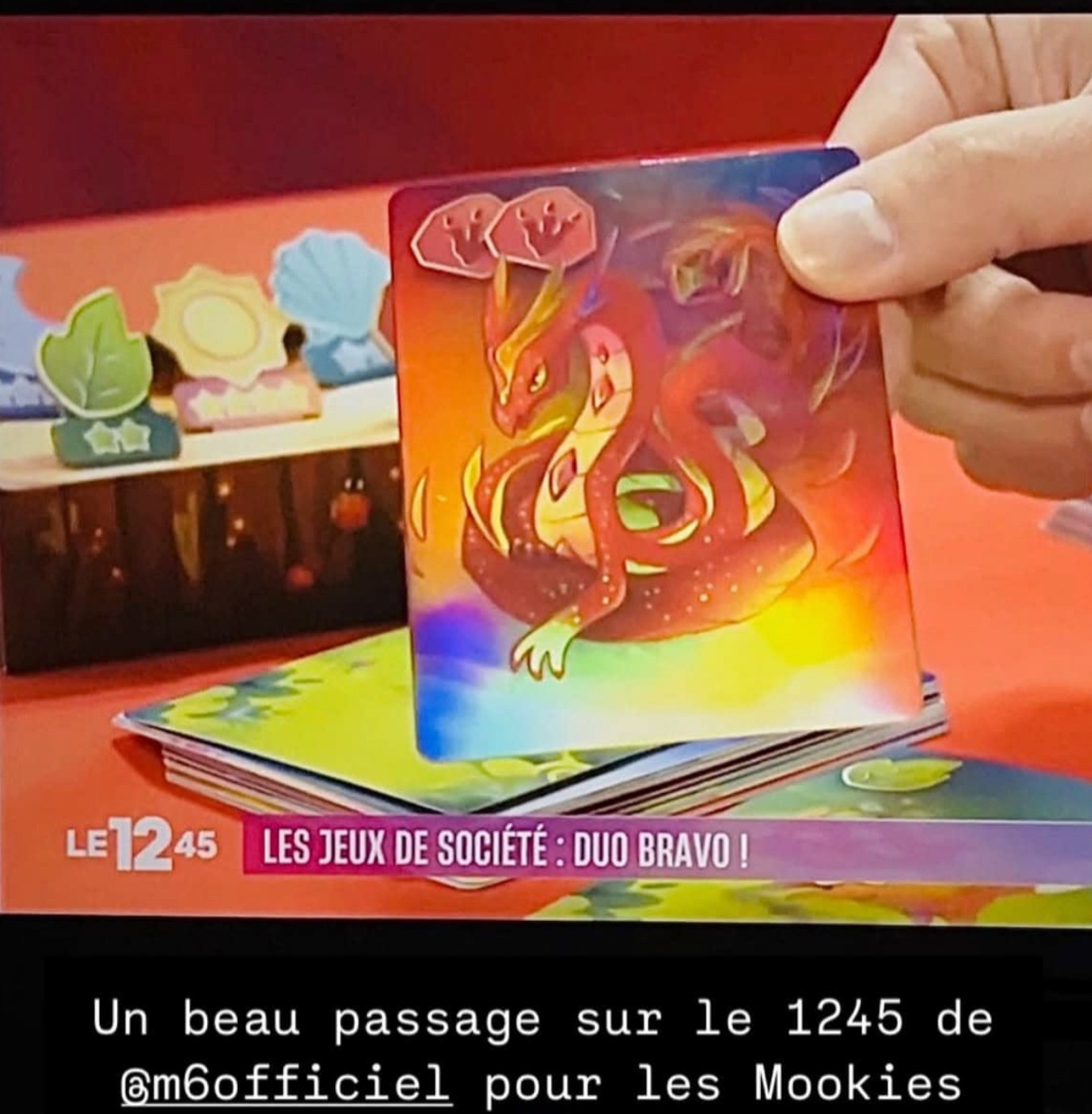 M6 TV France 1245