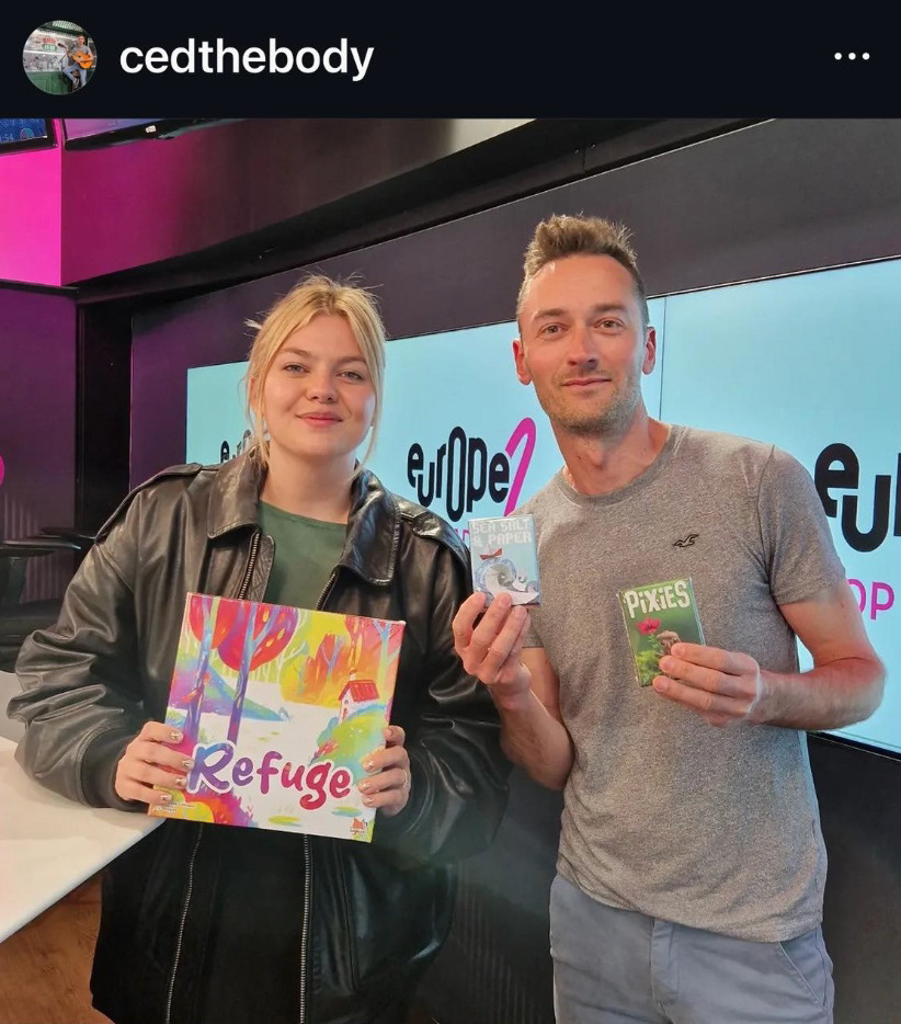 Louane Cadeaux