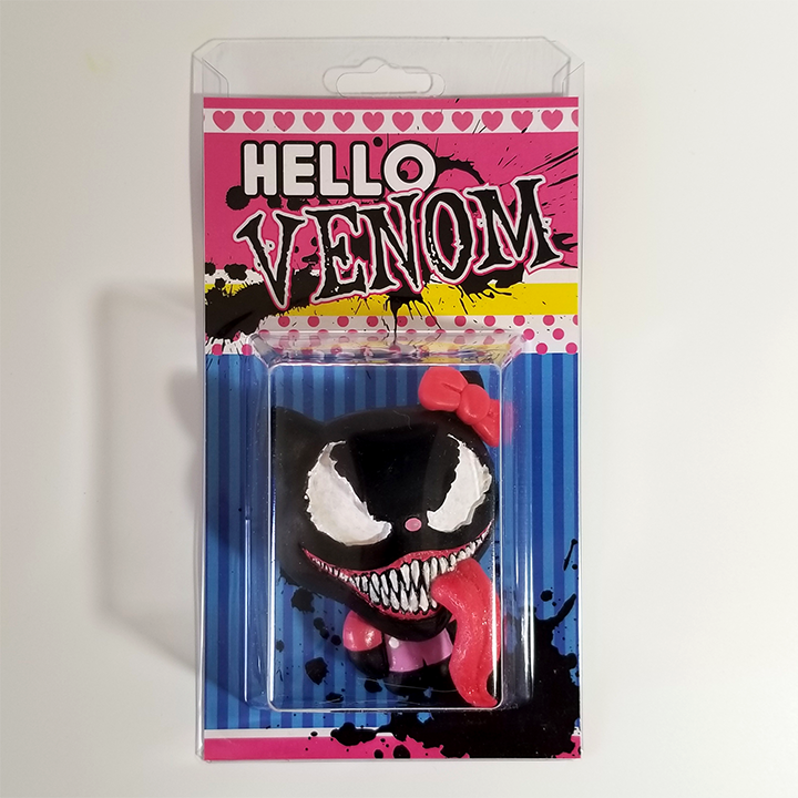 Hello Venom Packaging
