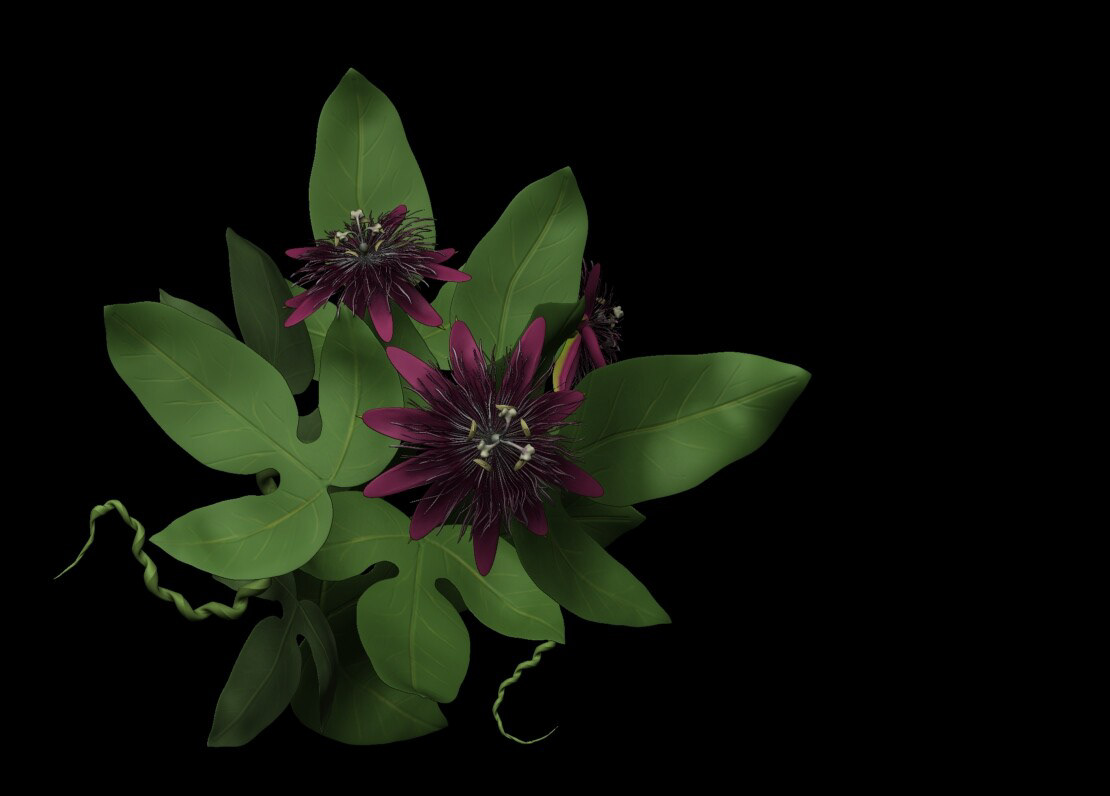 Sculptober 2020 - Day 5 Bloom