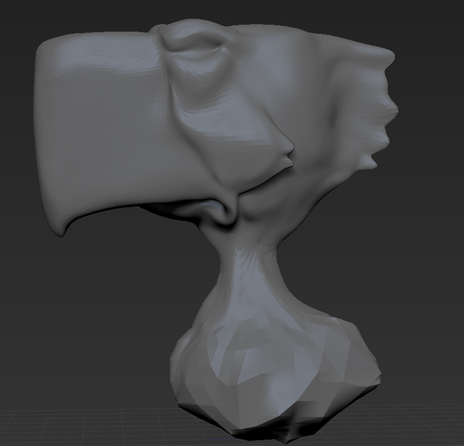Quick Sculpt from personal sketch