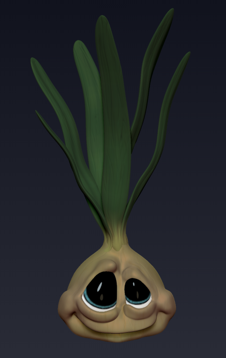 Sculptober 2020 - Day 24 - Sweet Good Ol' Texas Sweet 1015's Love these onions and as they are and )ct 15th harvest date, it seemed appropriate for a Sculptober piece.