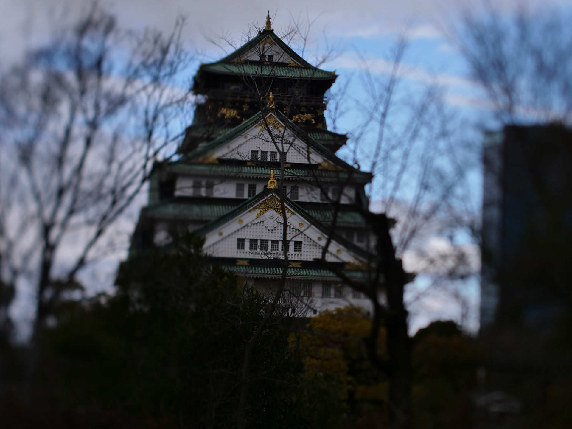 Osaka Castle