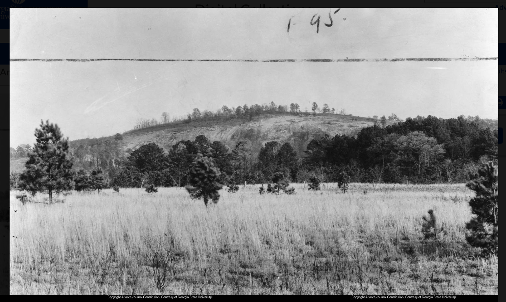 courtesy of the Georgia State University library