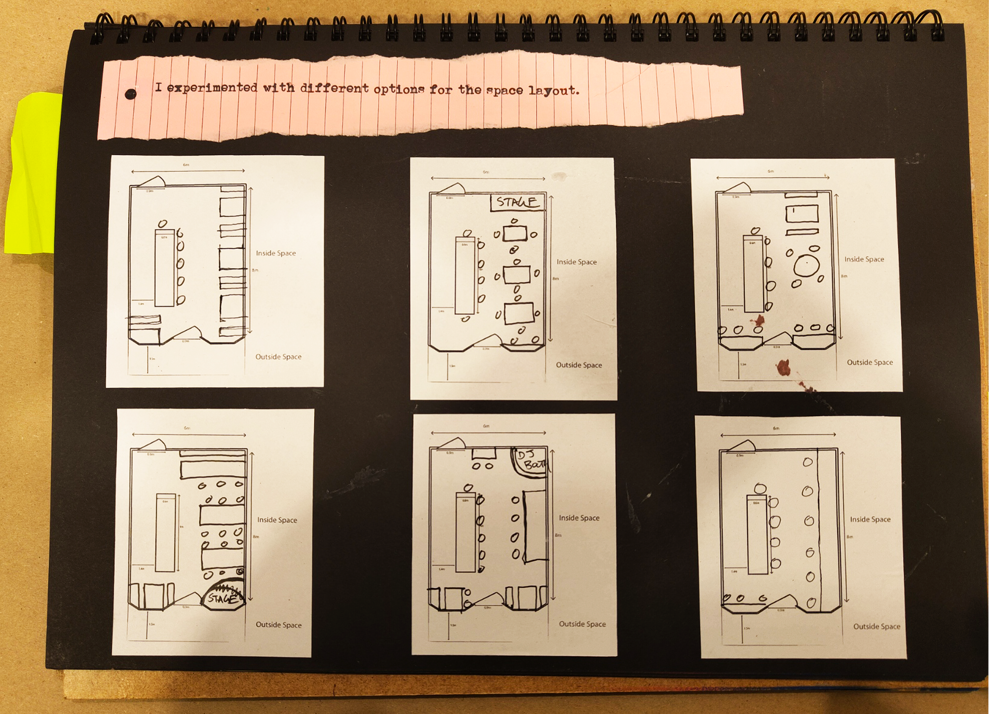 Layout/Spacing