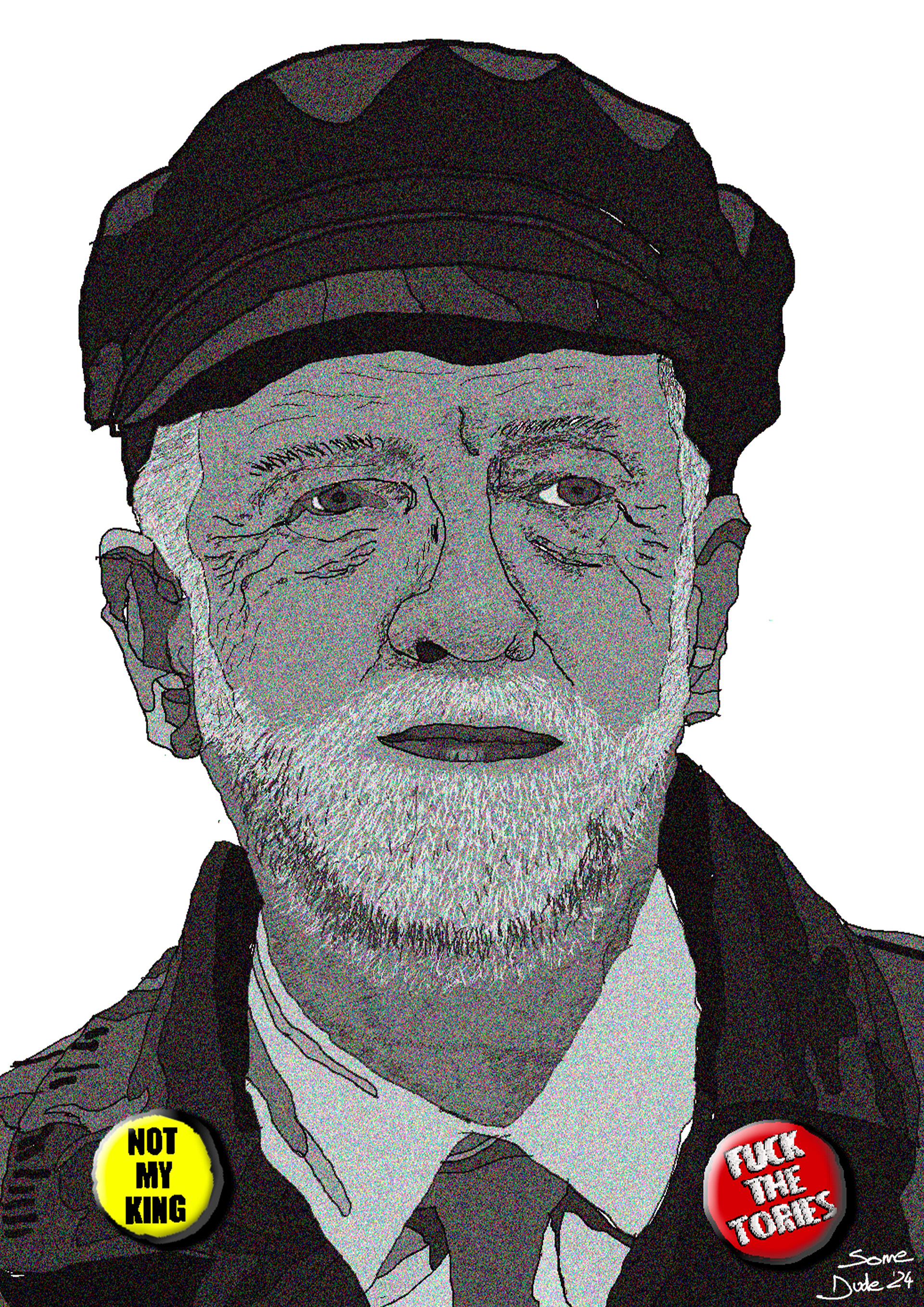 Jezza Corbyn - Photoshop