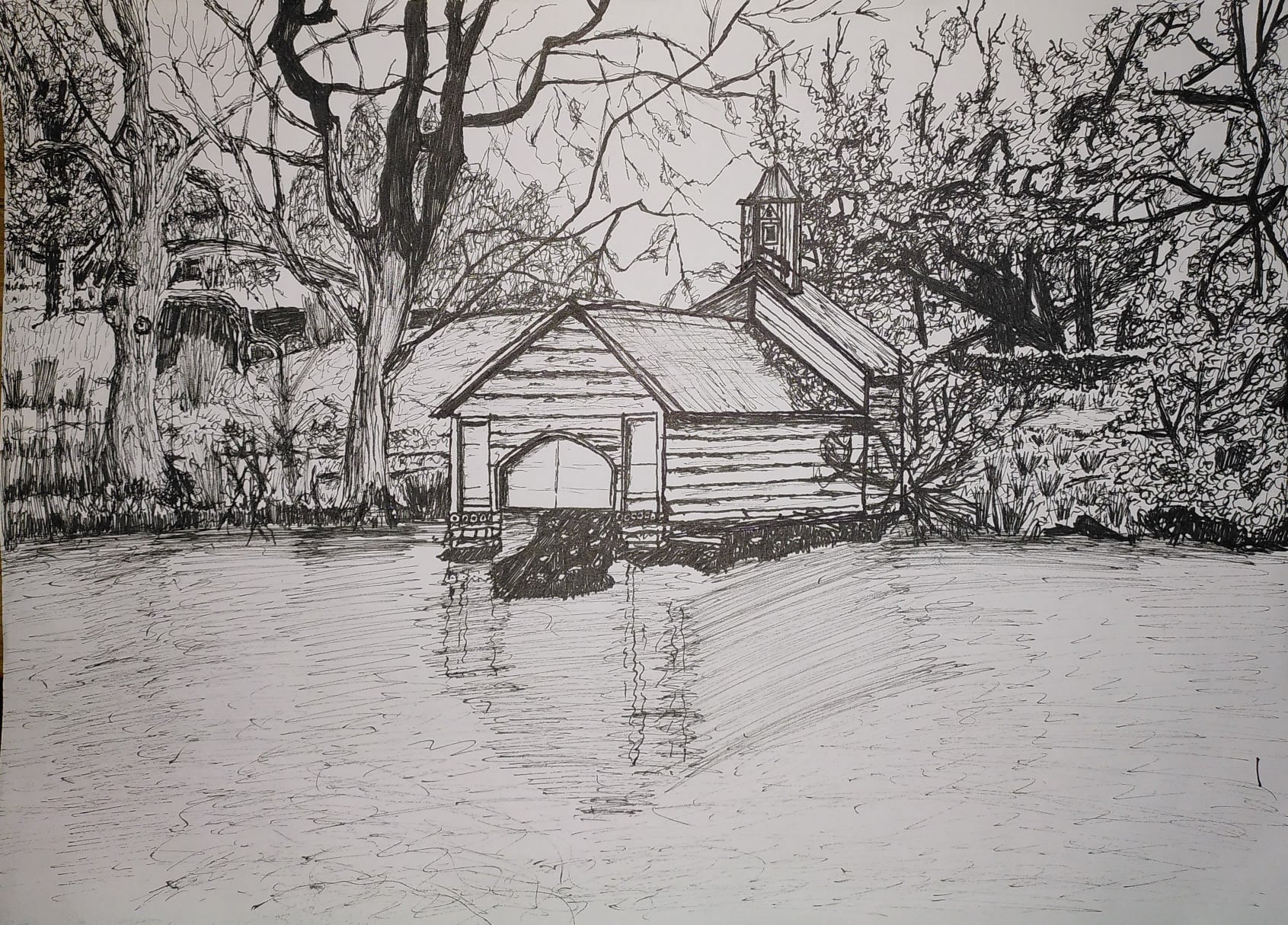 Boat House - Fine liner