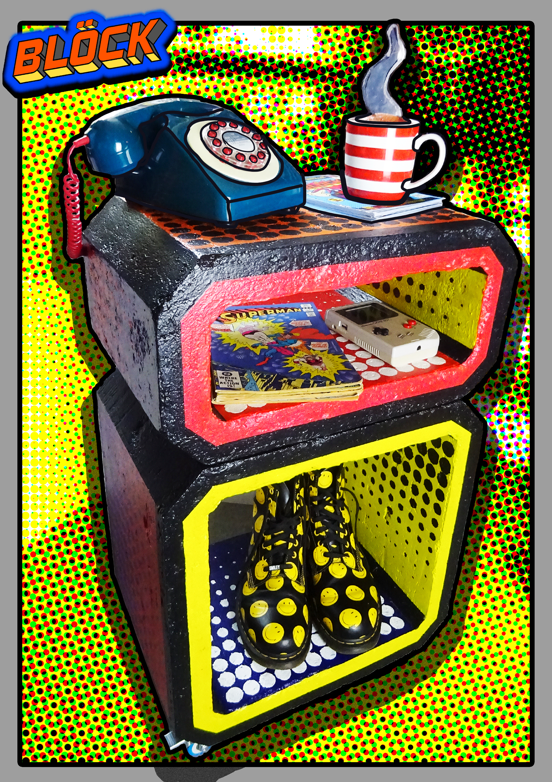 Product in Place - Full & 1/2 sized configuration