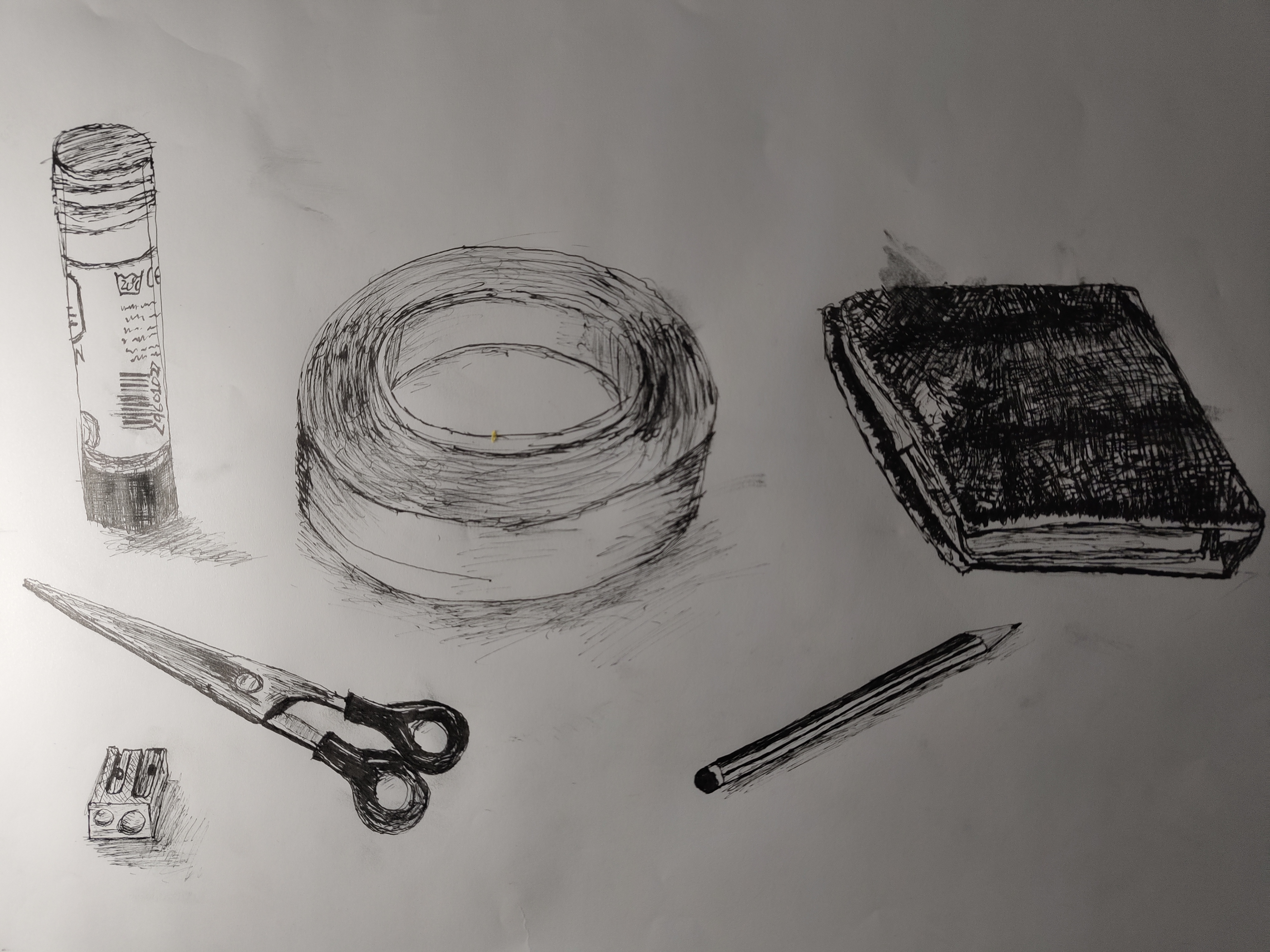 Desk - Fine liner