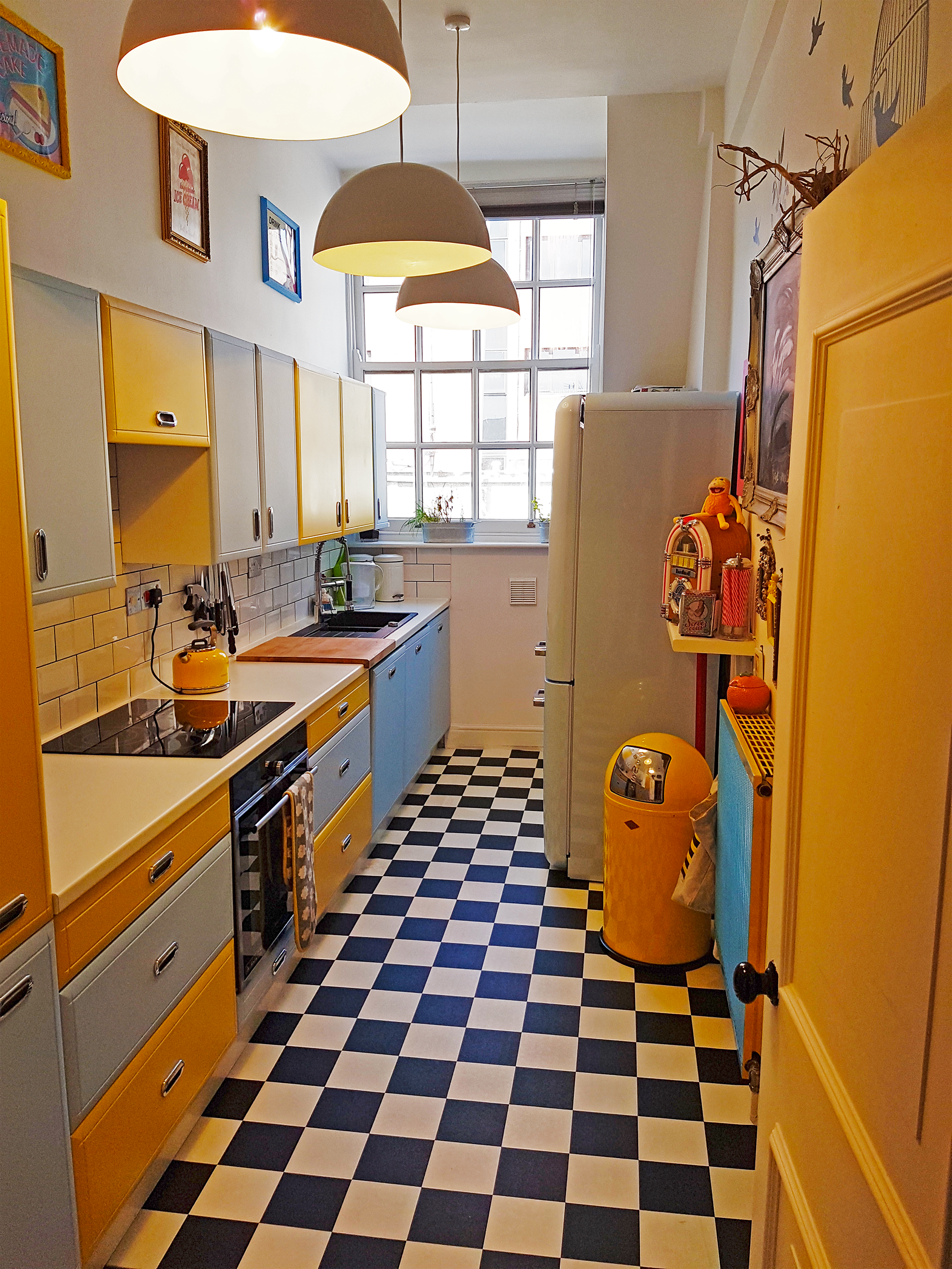 Kitchen - 1950s Kitsch inspired