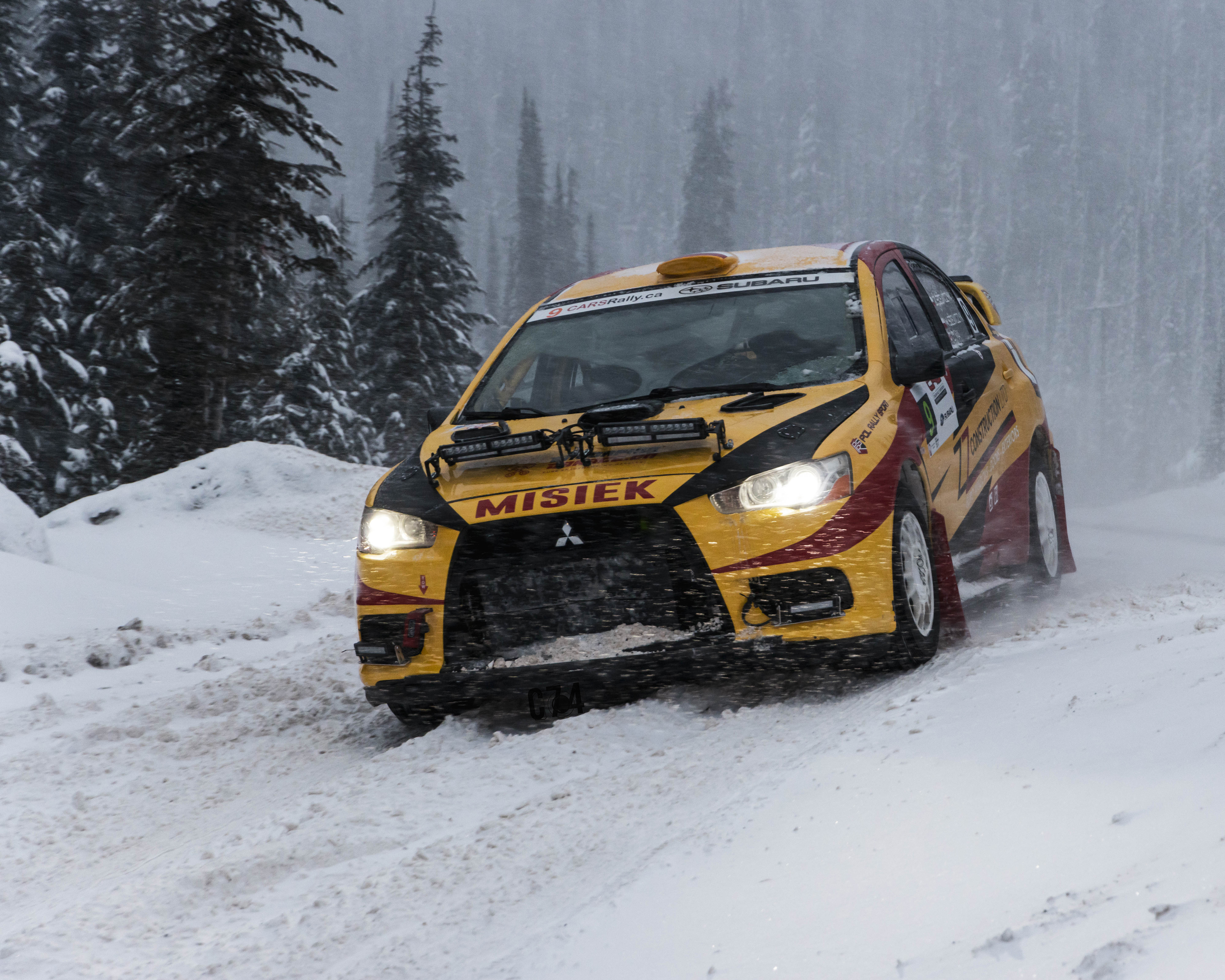 Car #9 At Start of Gem-Falcon