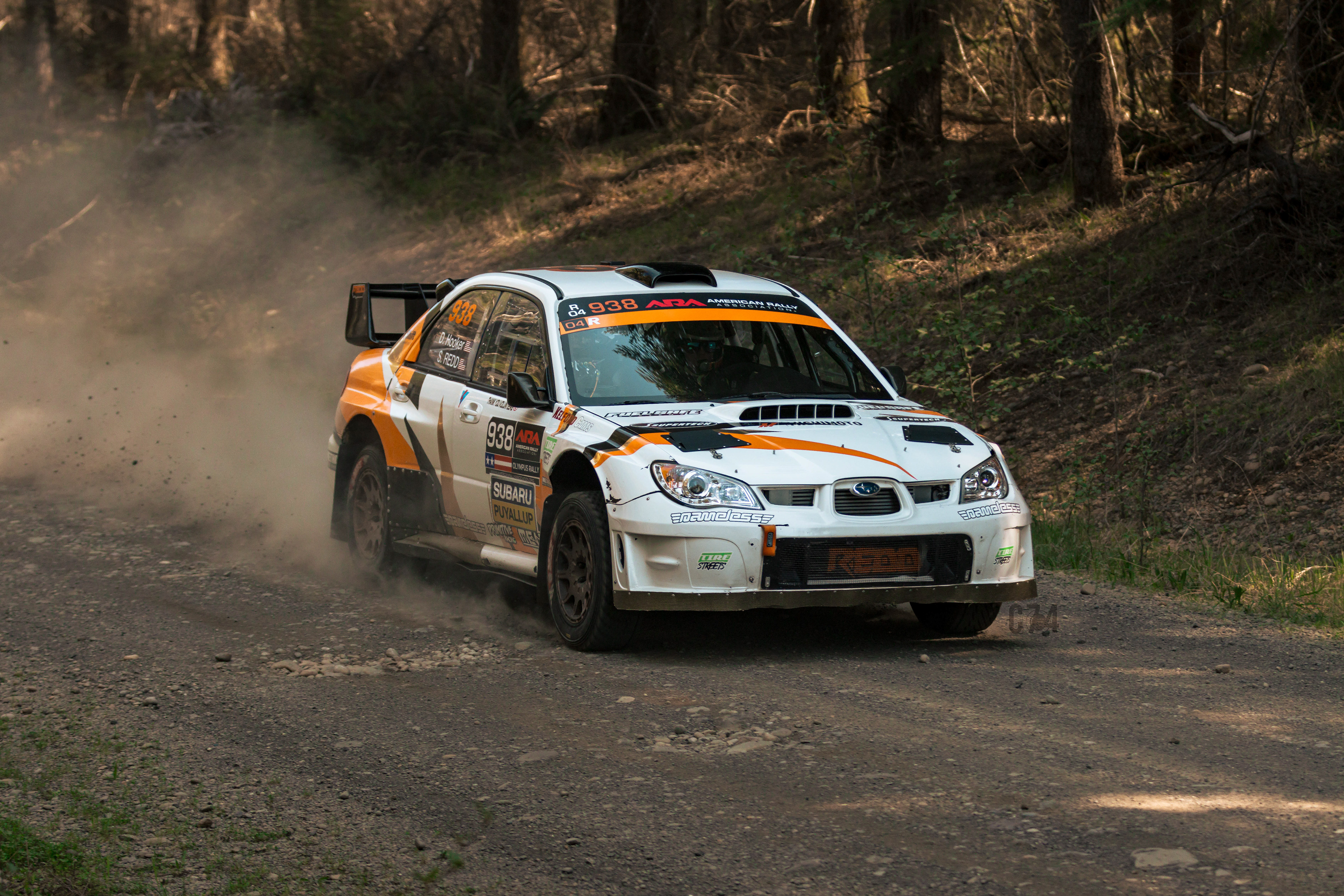 Car #938 Kuhnle Flying Finish