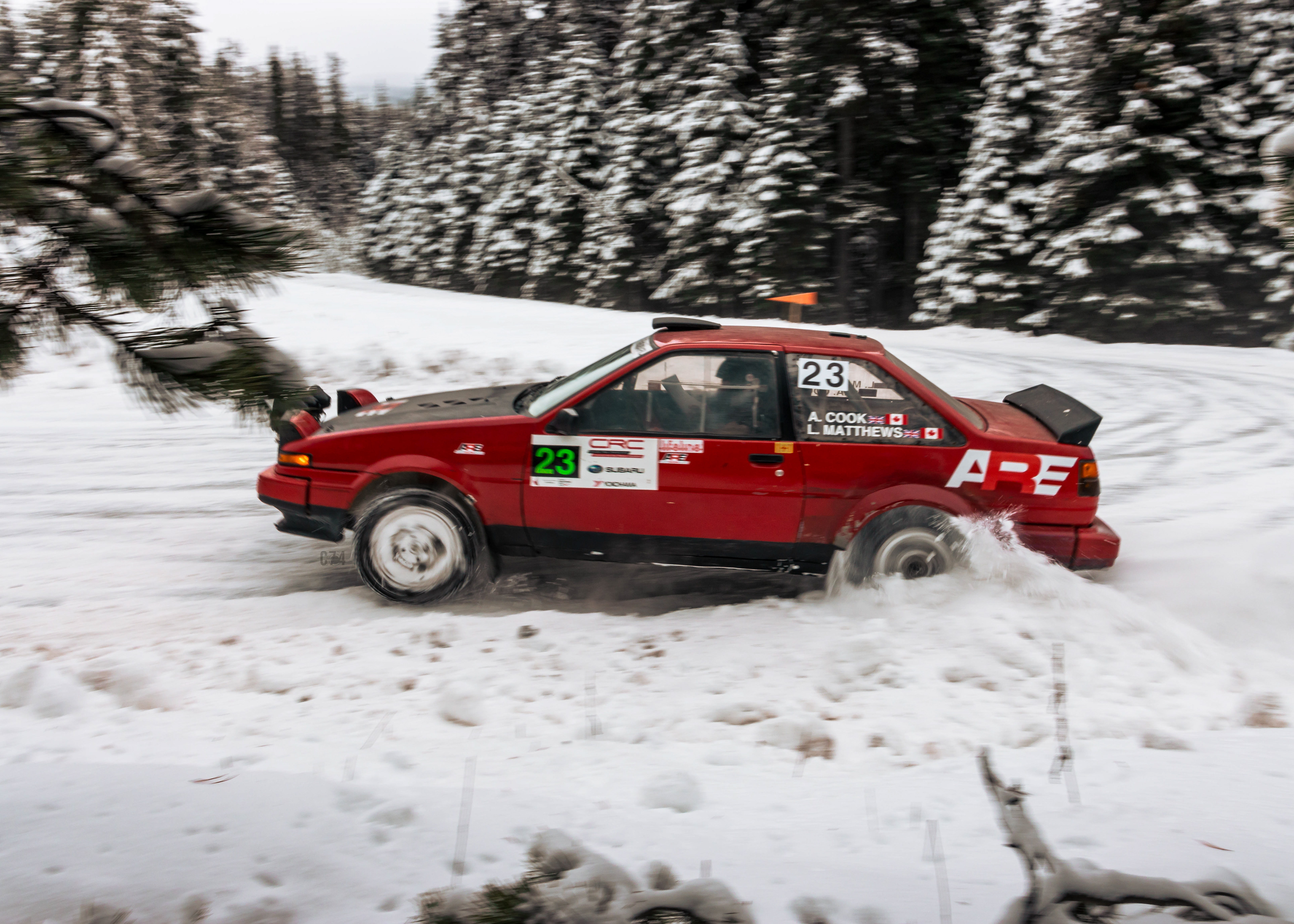 Car #23 Black Forest Spectator