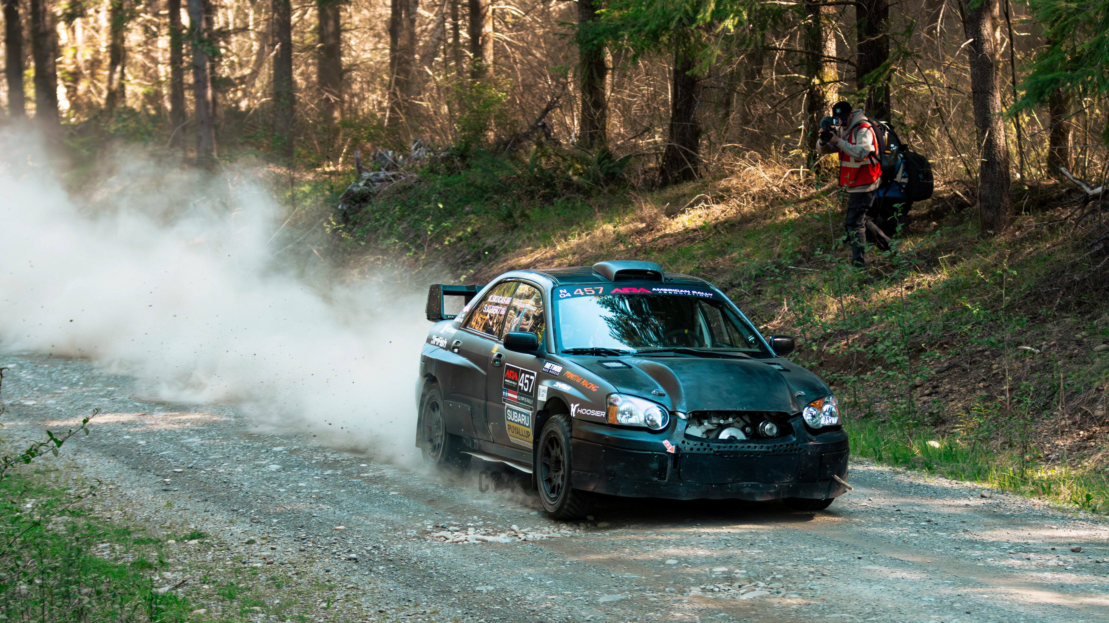 Car #457 Kuhnle Flying Finish