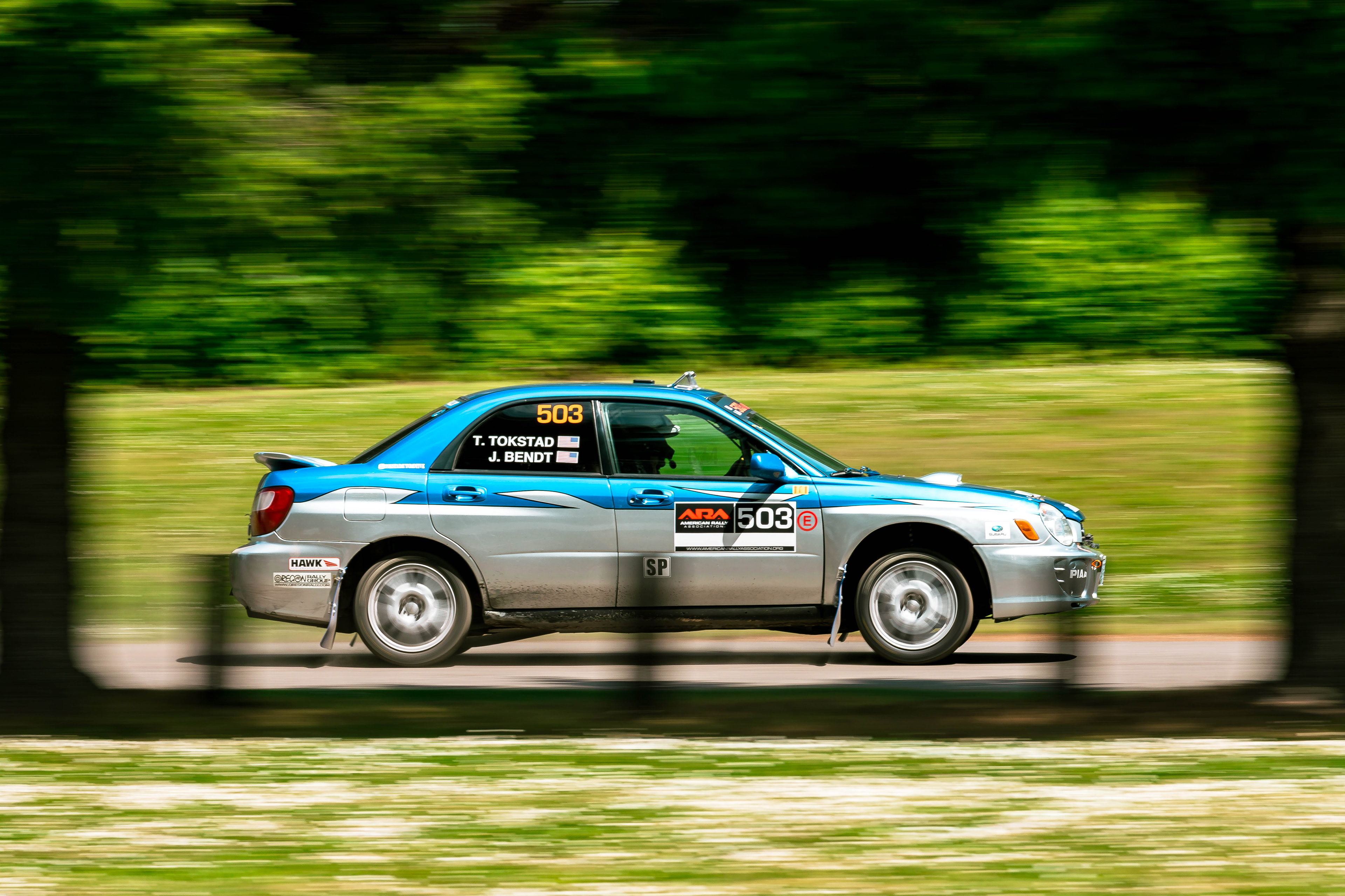 Car #503 PIR Shake Down