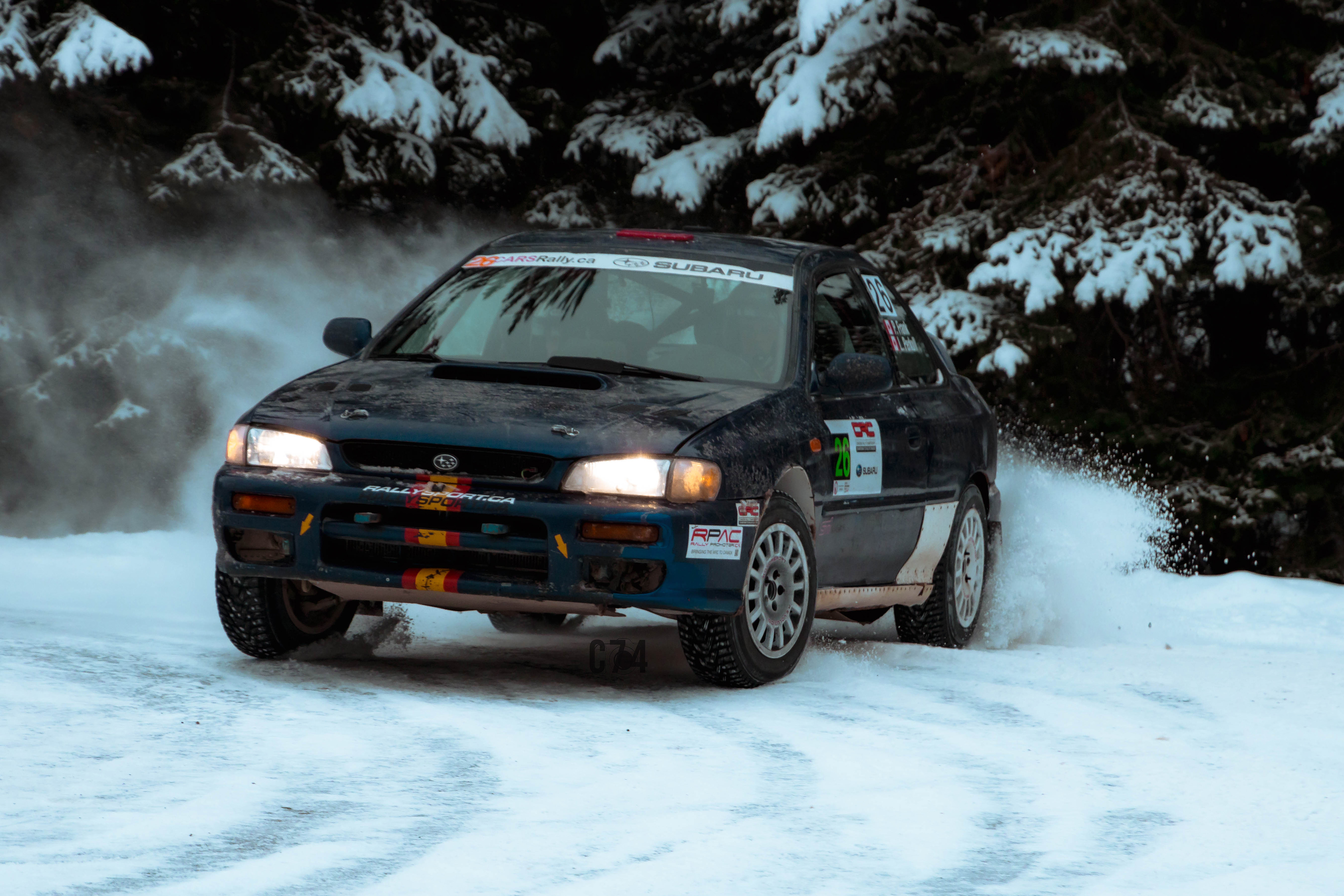 Car #26 Black Forest Spectator