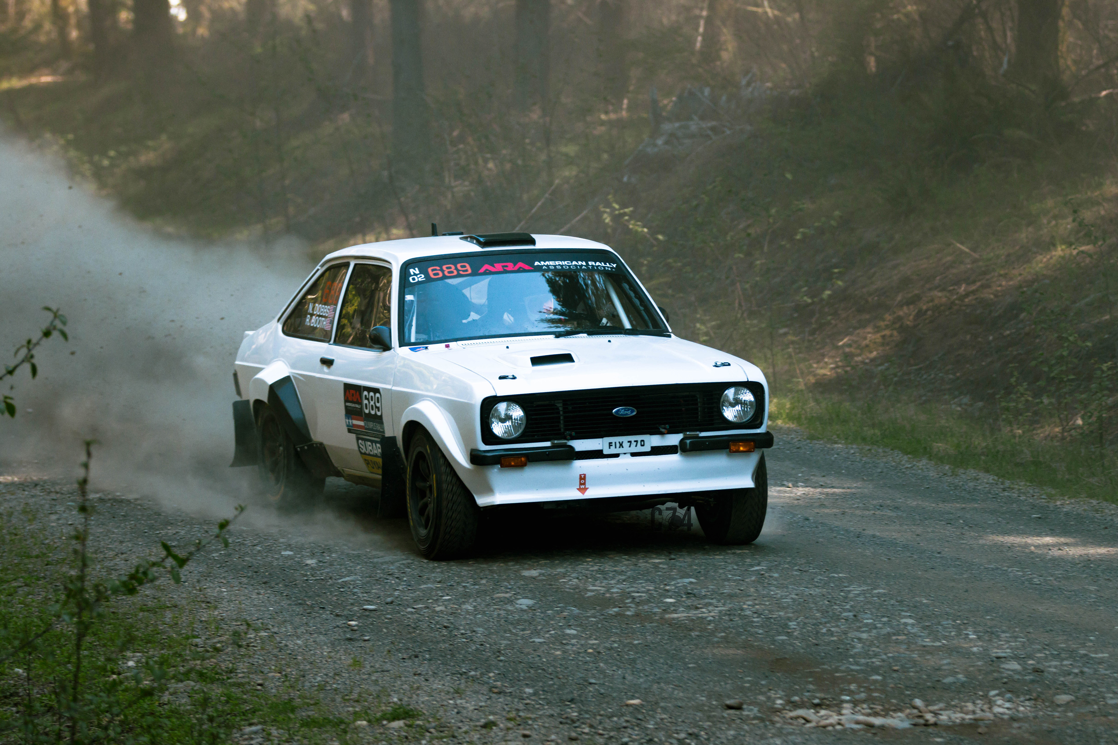 Car #699 Kuhnle Flying Finish