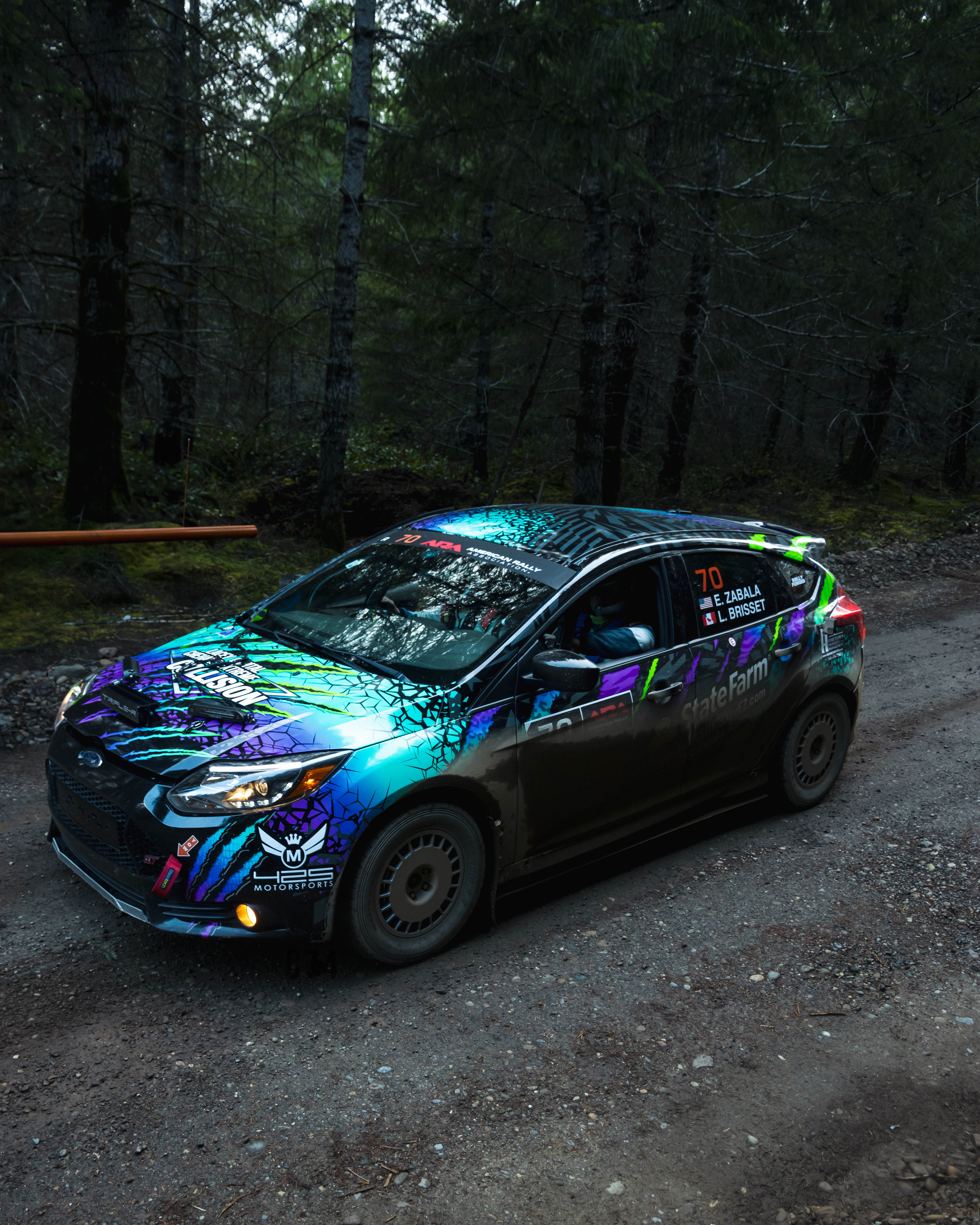 Car #70 Nahwatzel Stop